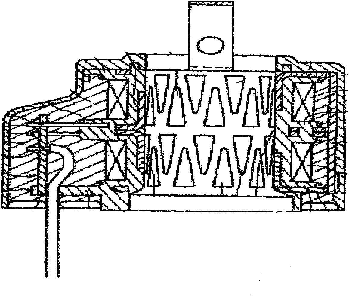 Electromagnetic coil and manufacture method thereof