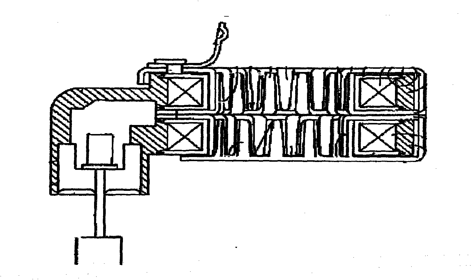 Electromagnetic coil and manufacture method thereof