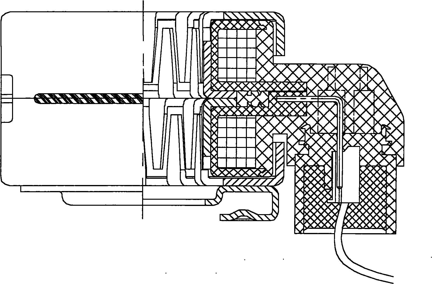 Electromagnetic coil and manufacture method thereof