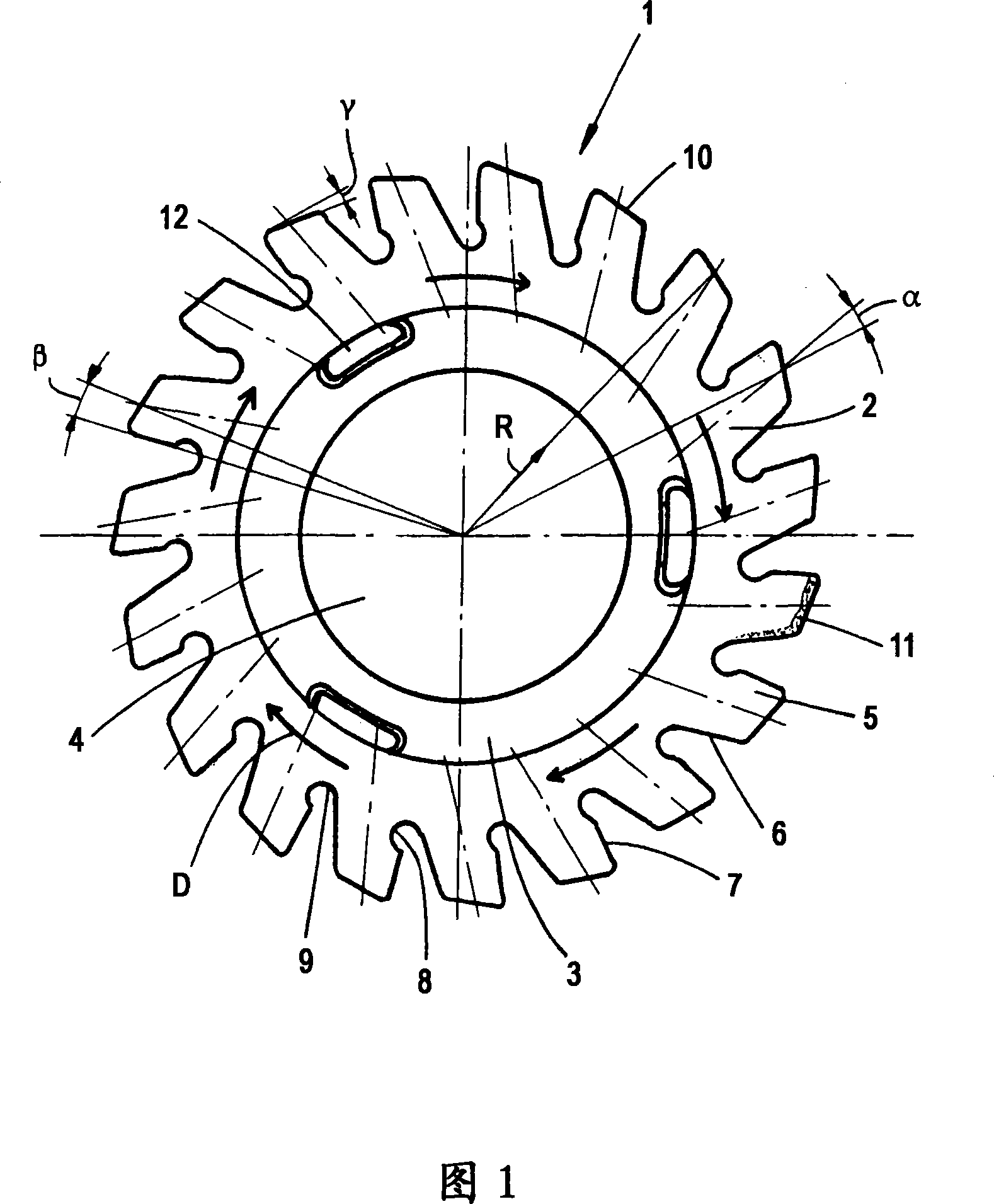 Rotary tool for surface processing