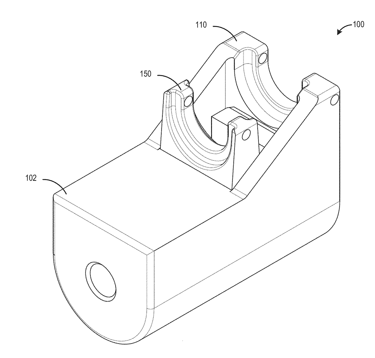 Axial swage tool