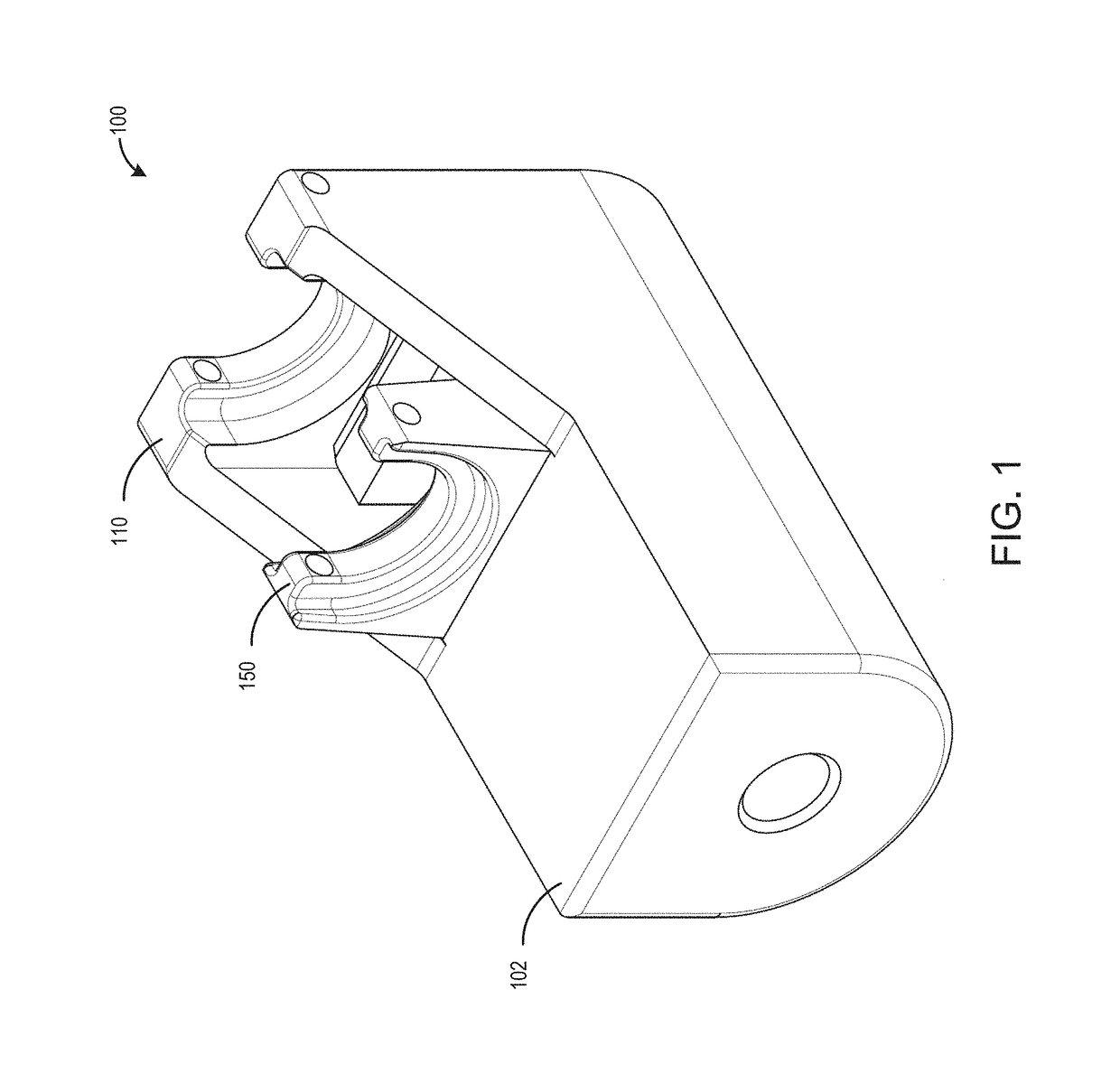 Axial swage tool