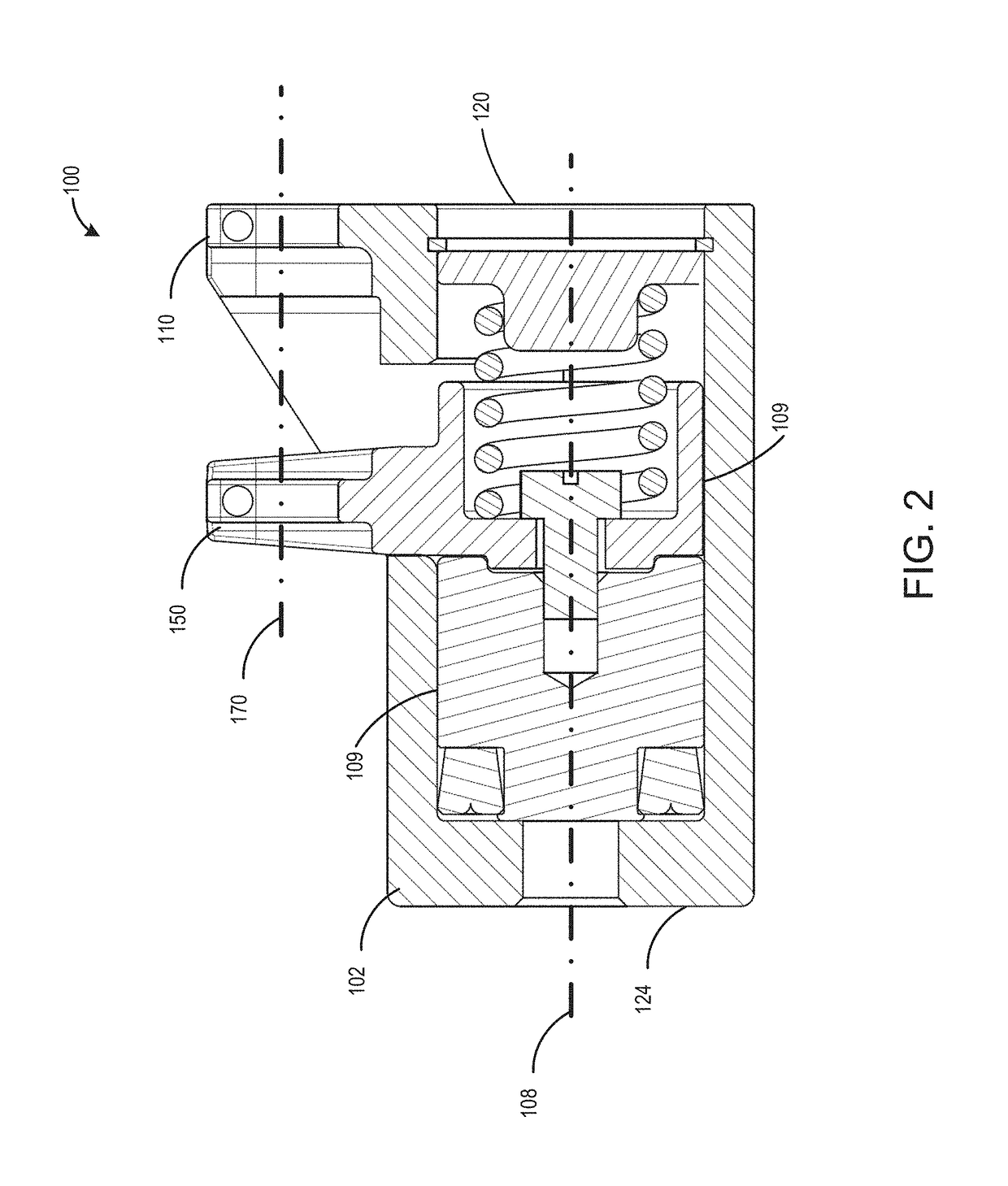 Axial swage tool