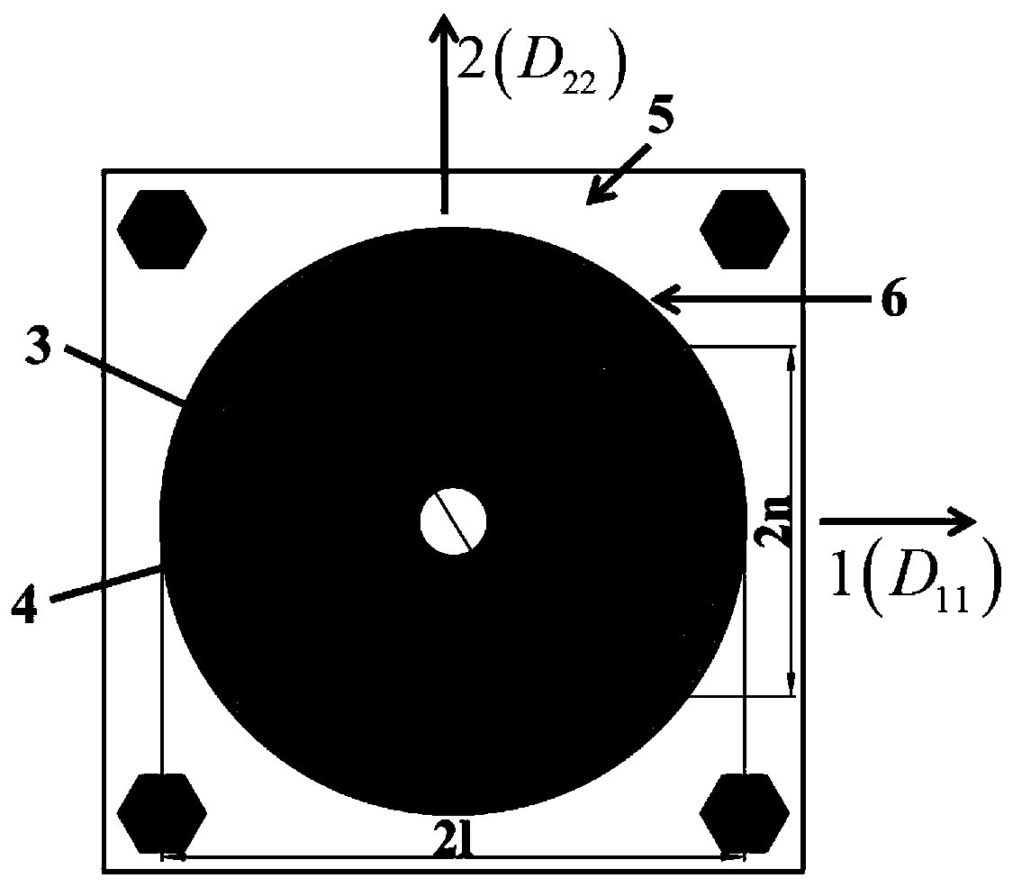 Method for calculating drilling layering critical axial force of composite material plate by considering deformation