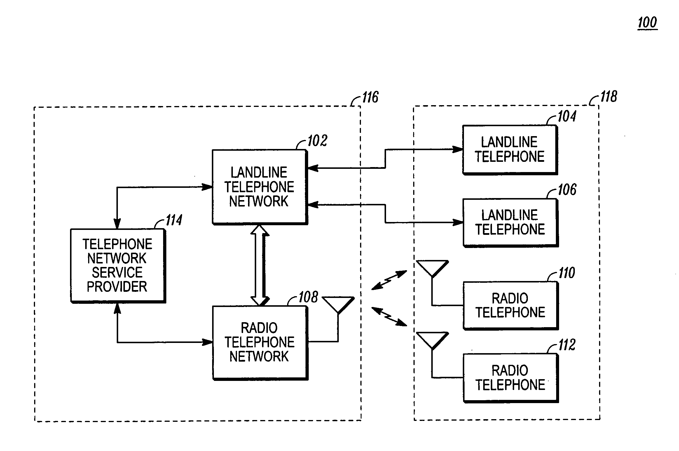 Method and apparatus for converting a voice signal received from a remote telephone to a text signal