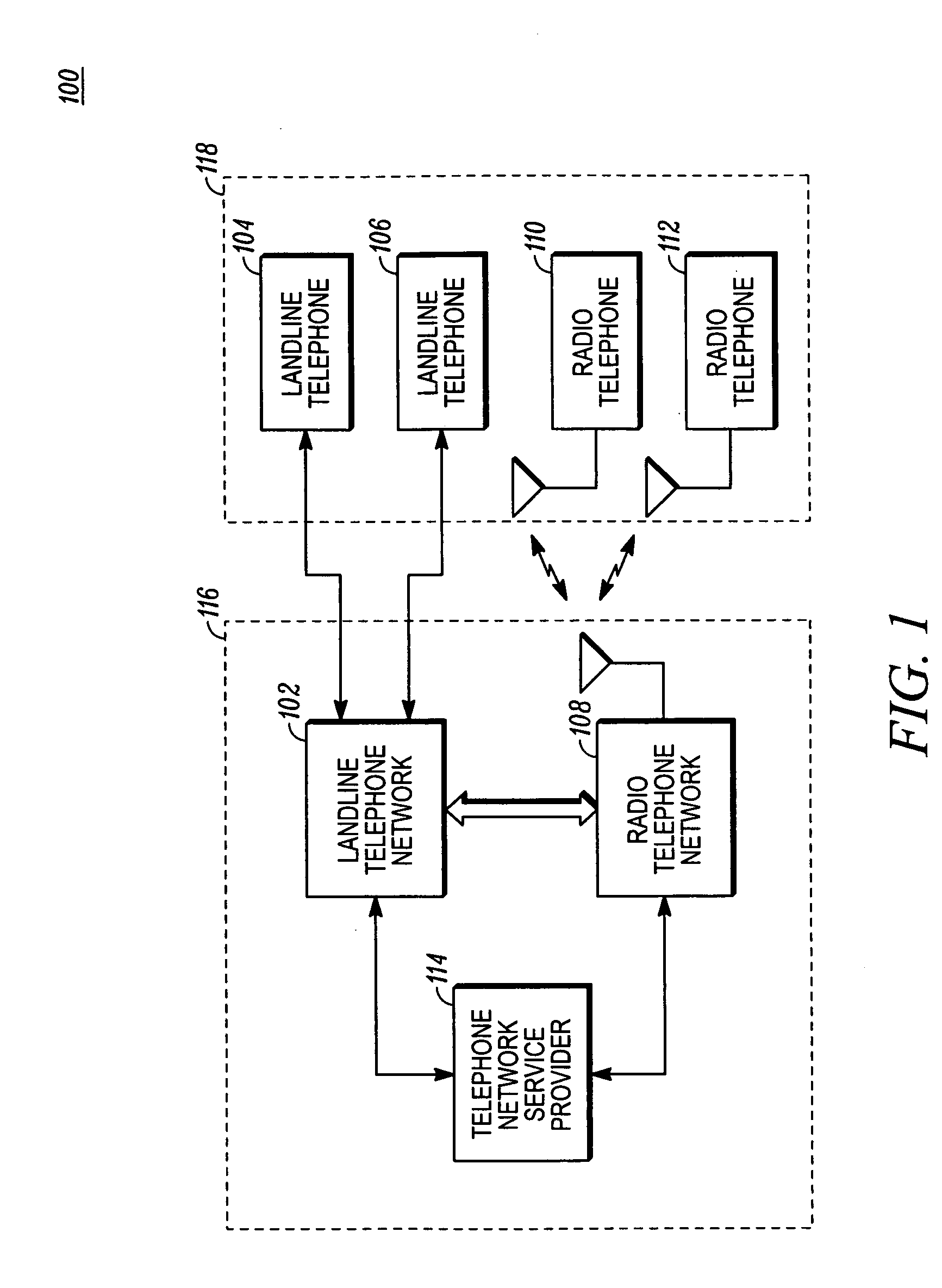 Method and apparatus for converting a voice signal received from a remote telephone to a text signal