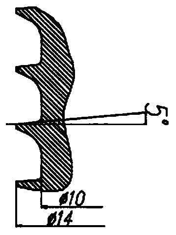 3D printing tantalum rod