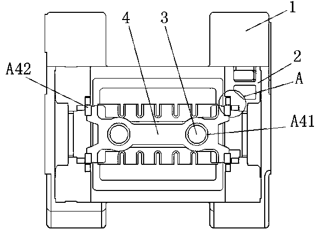 High-speed precise punch press