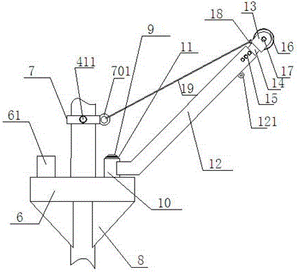 Device for building