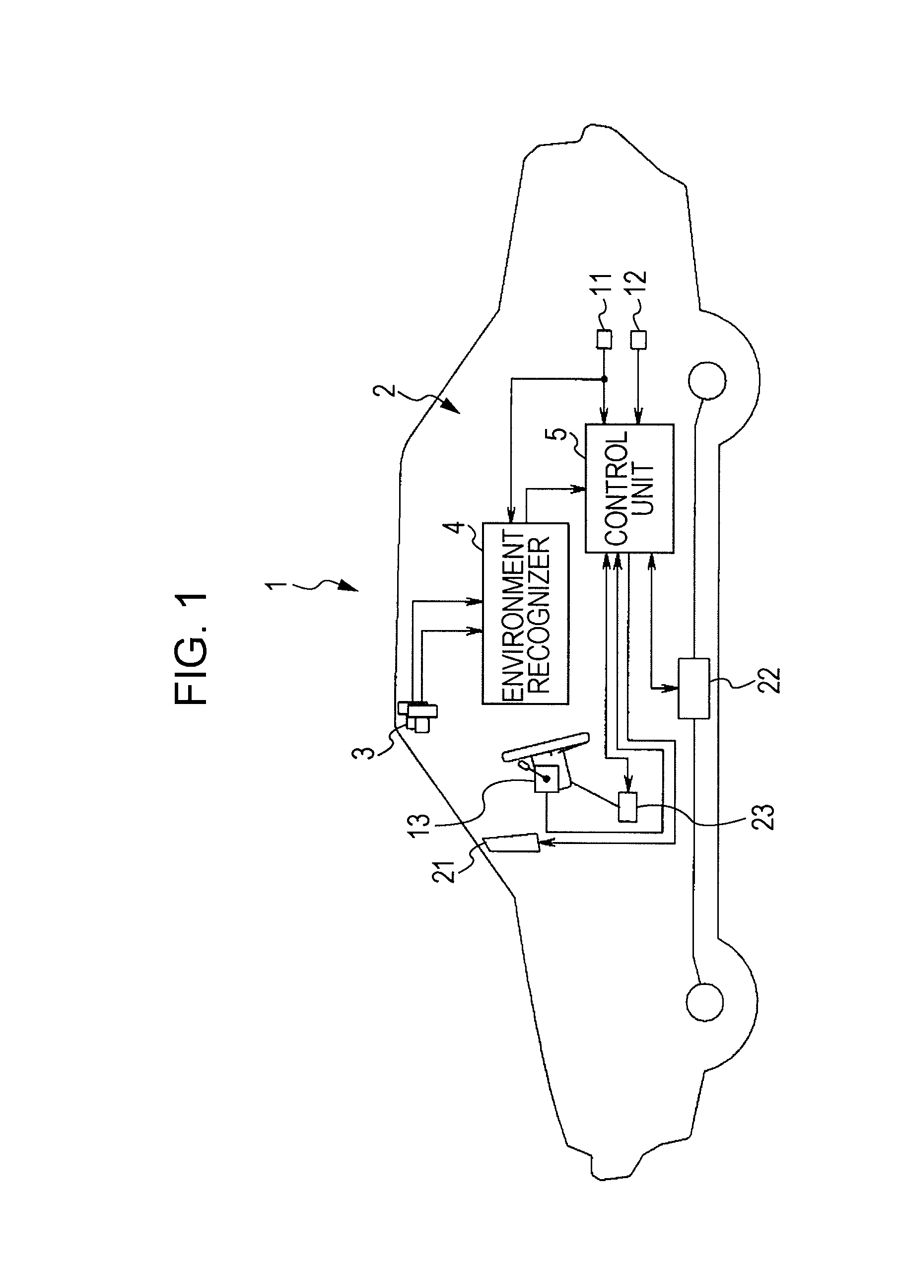 Vehicle drive assist system