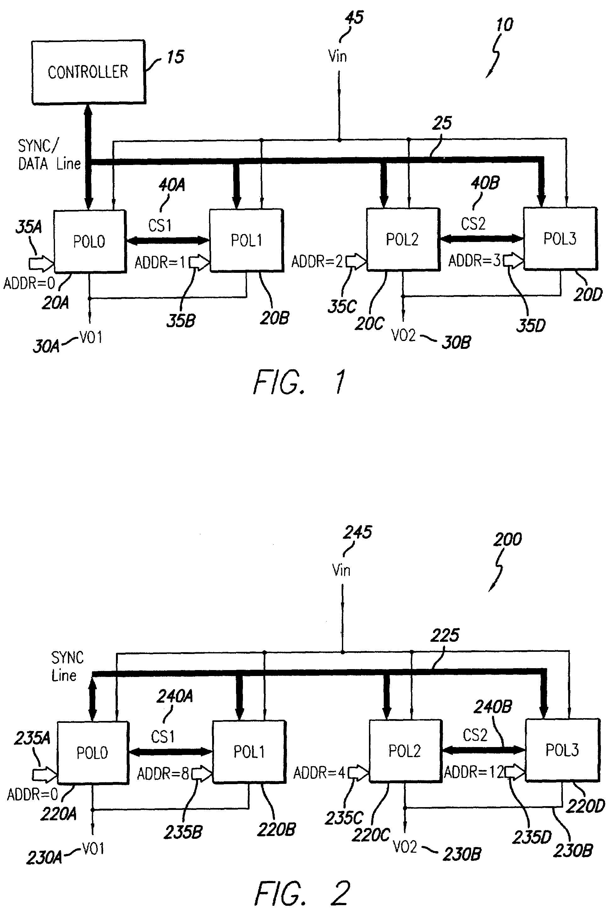 System and method for interleaving point-of-load regulators