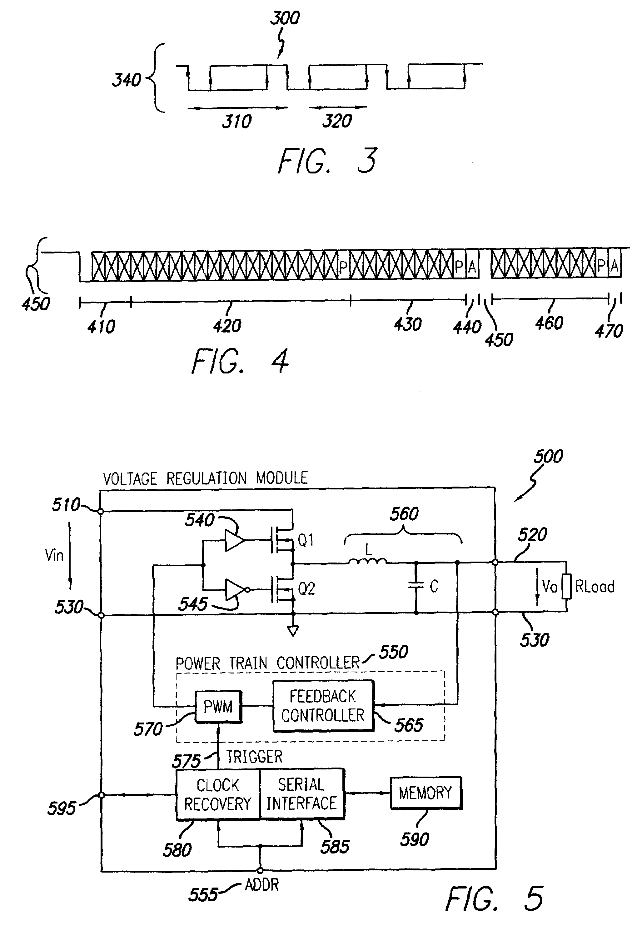 System and method for interleaving point-of-load regulators