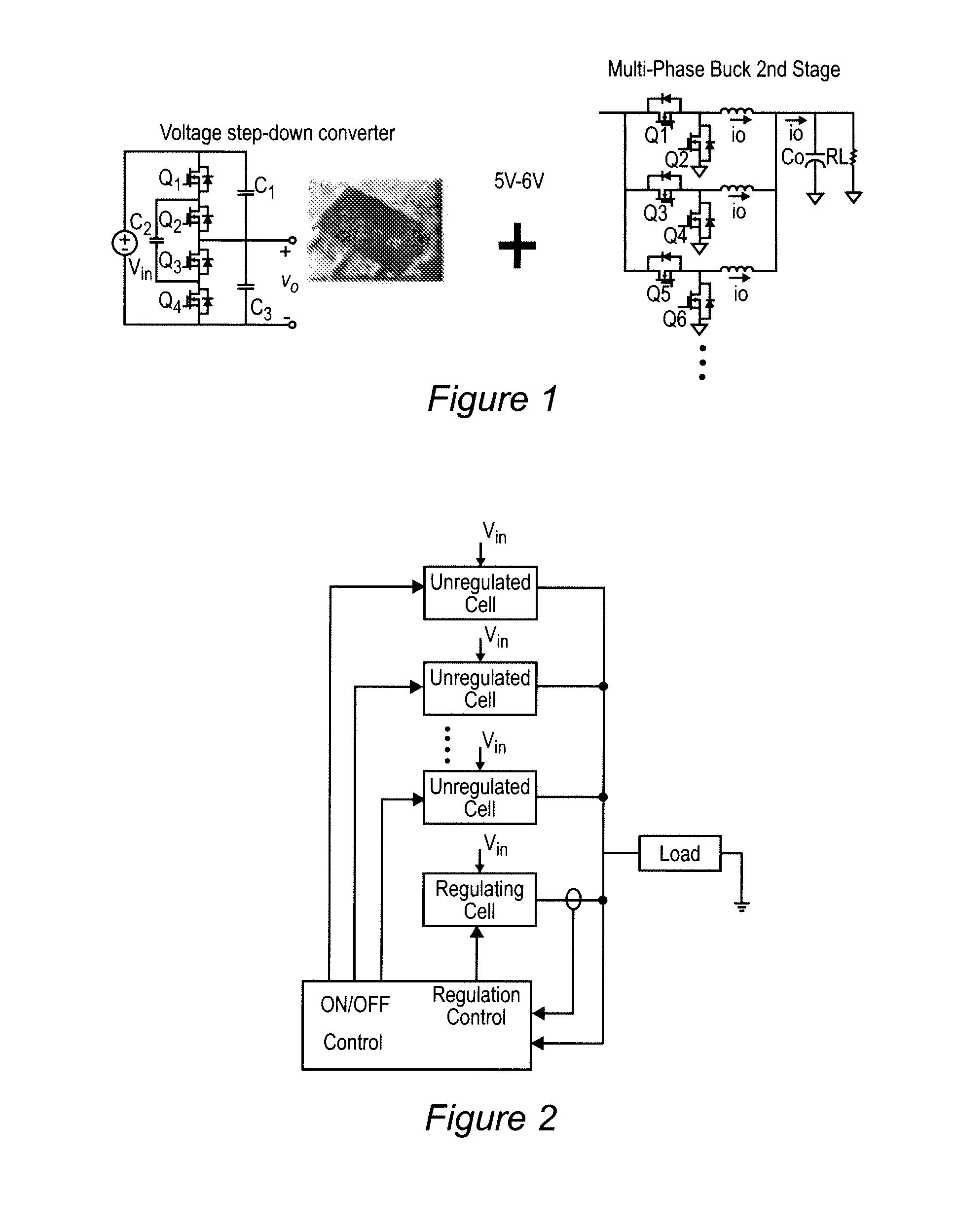 Quasi-Parallel Voltage Regulator