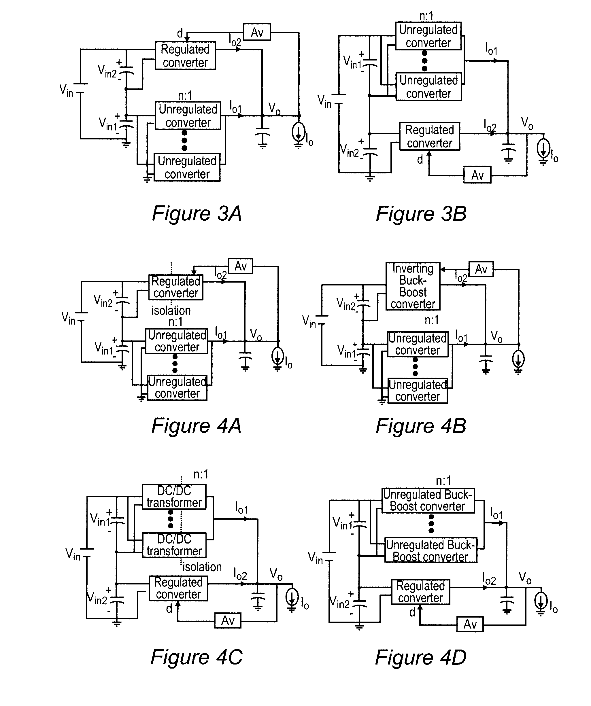 Quasi-Parallel Voltage Regulator