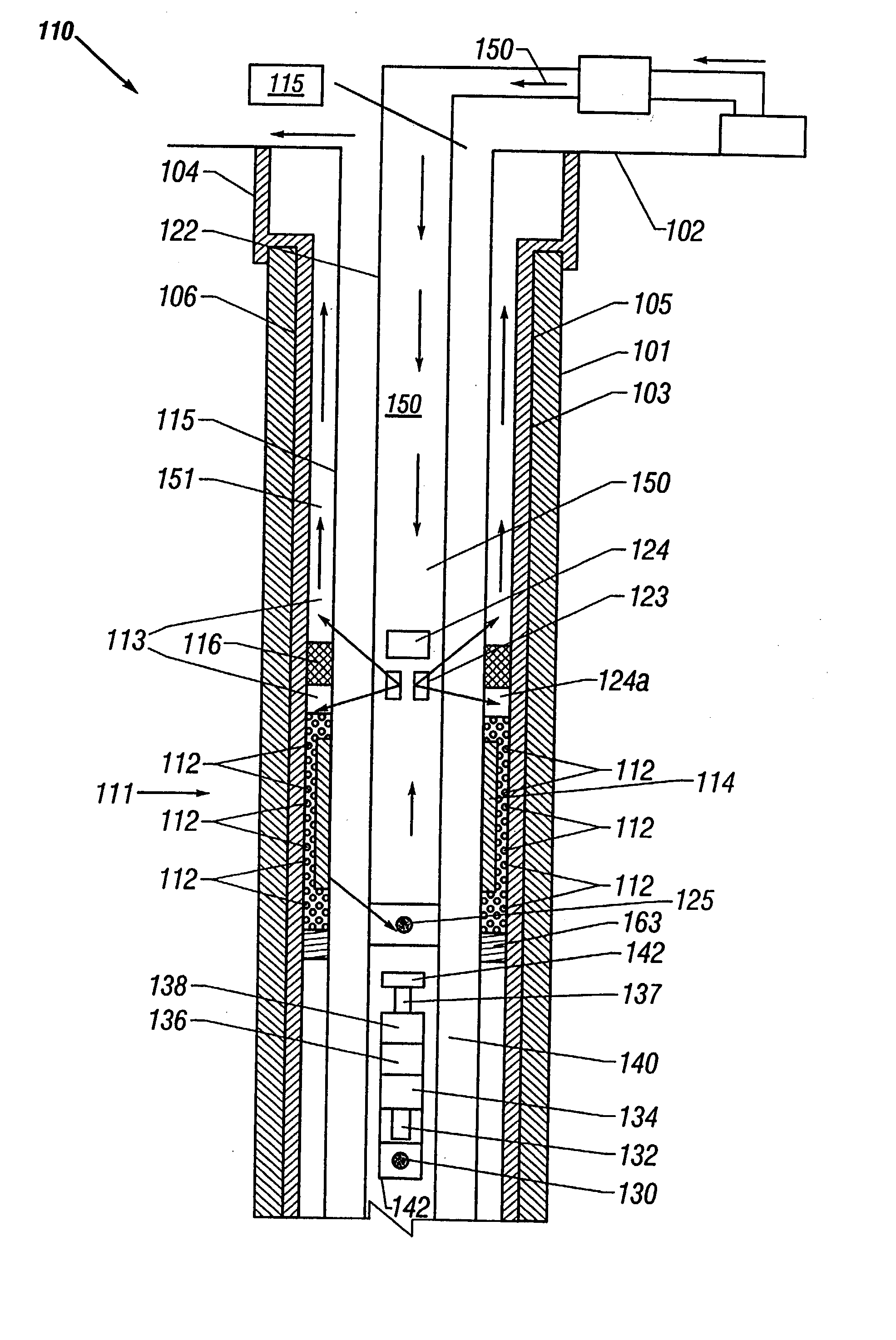 Variable intensity memory gravel pack imaging apparatus and method