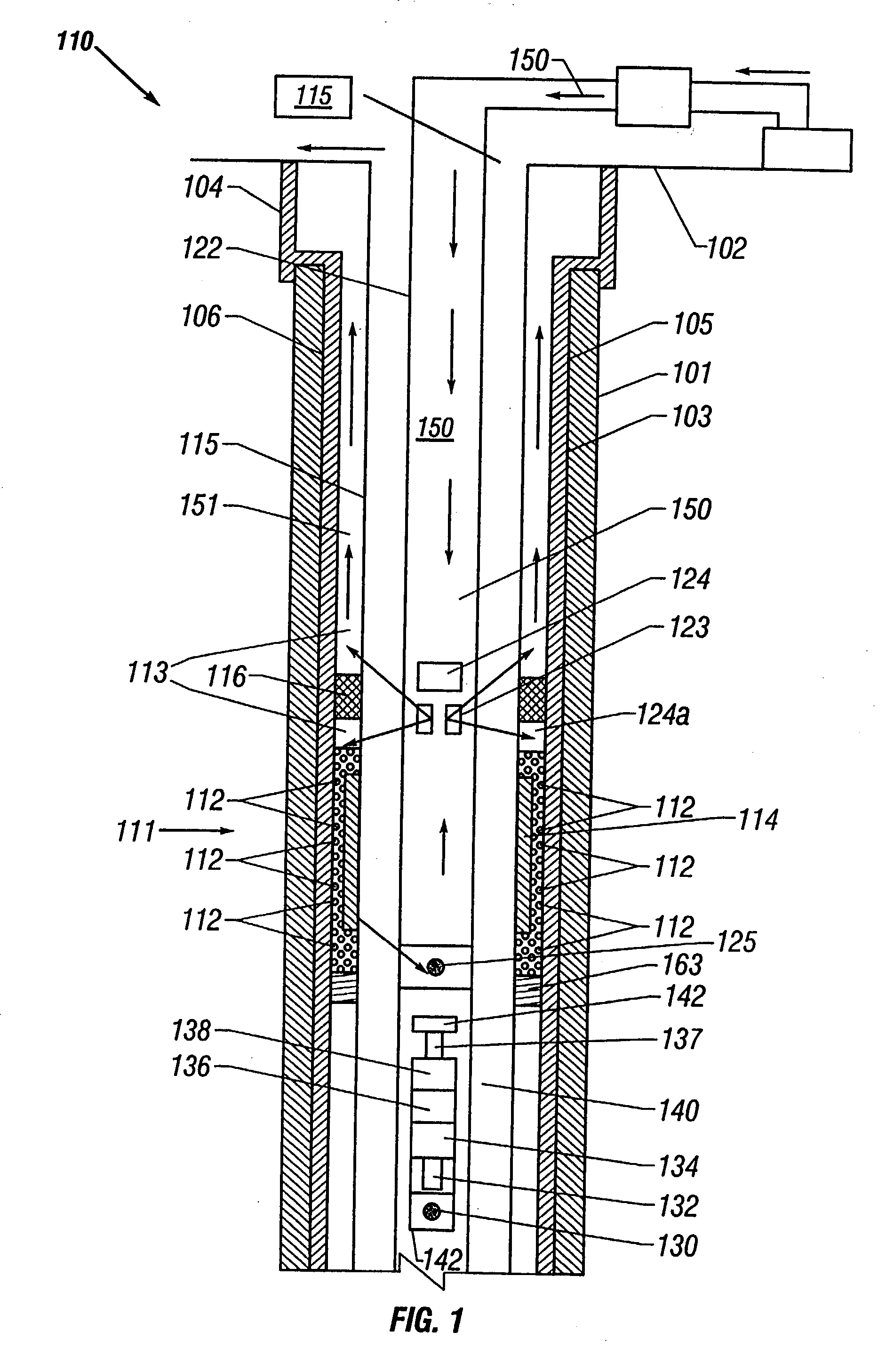 Variable intensity memory gravel pack imaging apparatus and method