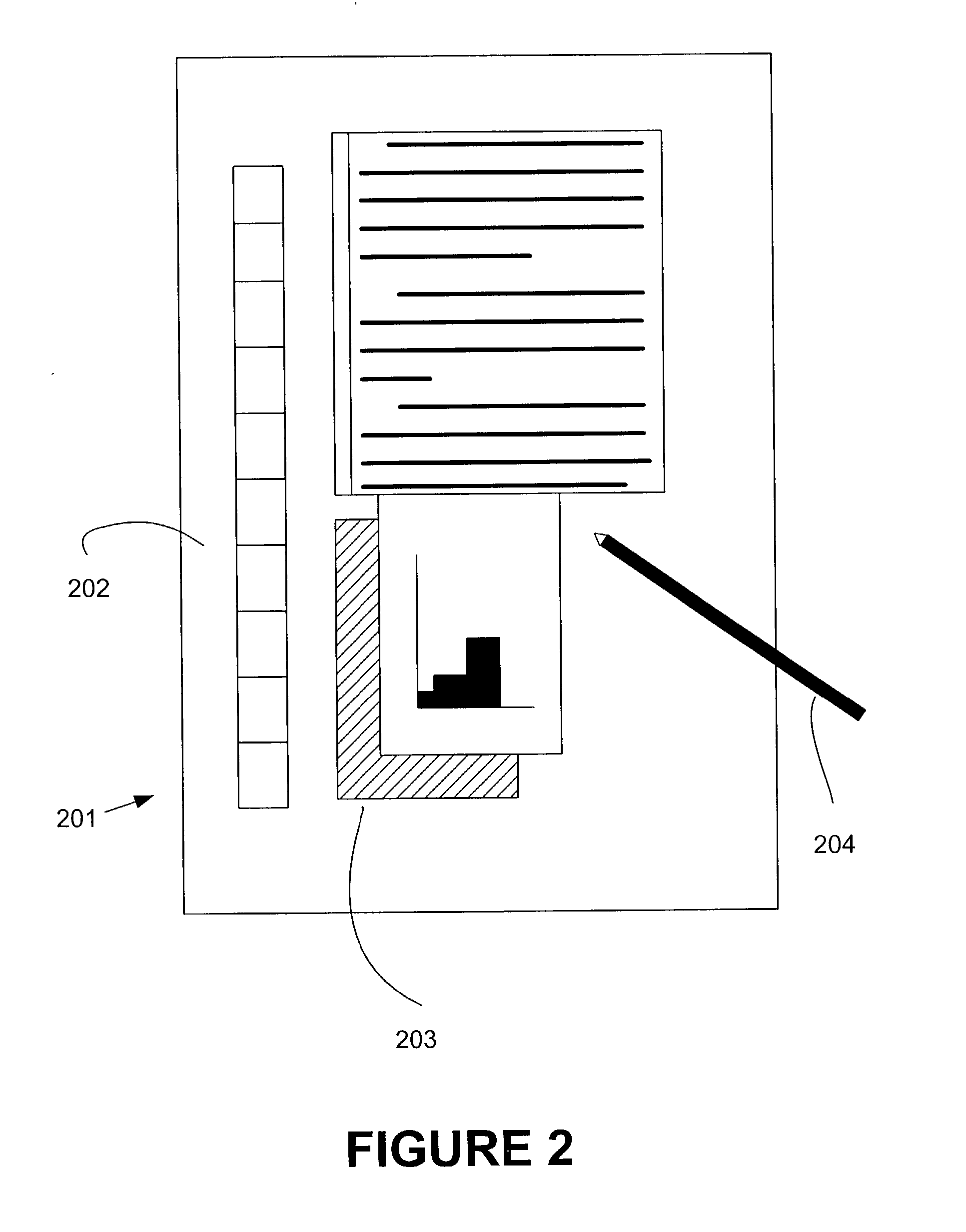 Overlaying electronic ink