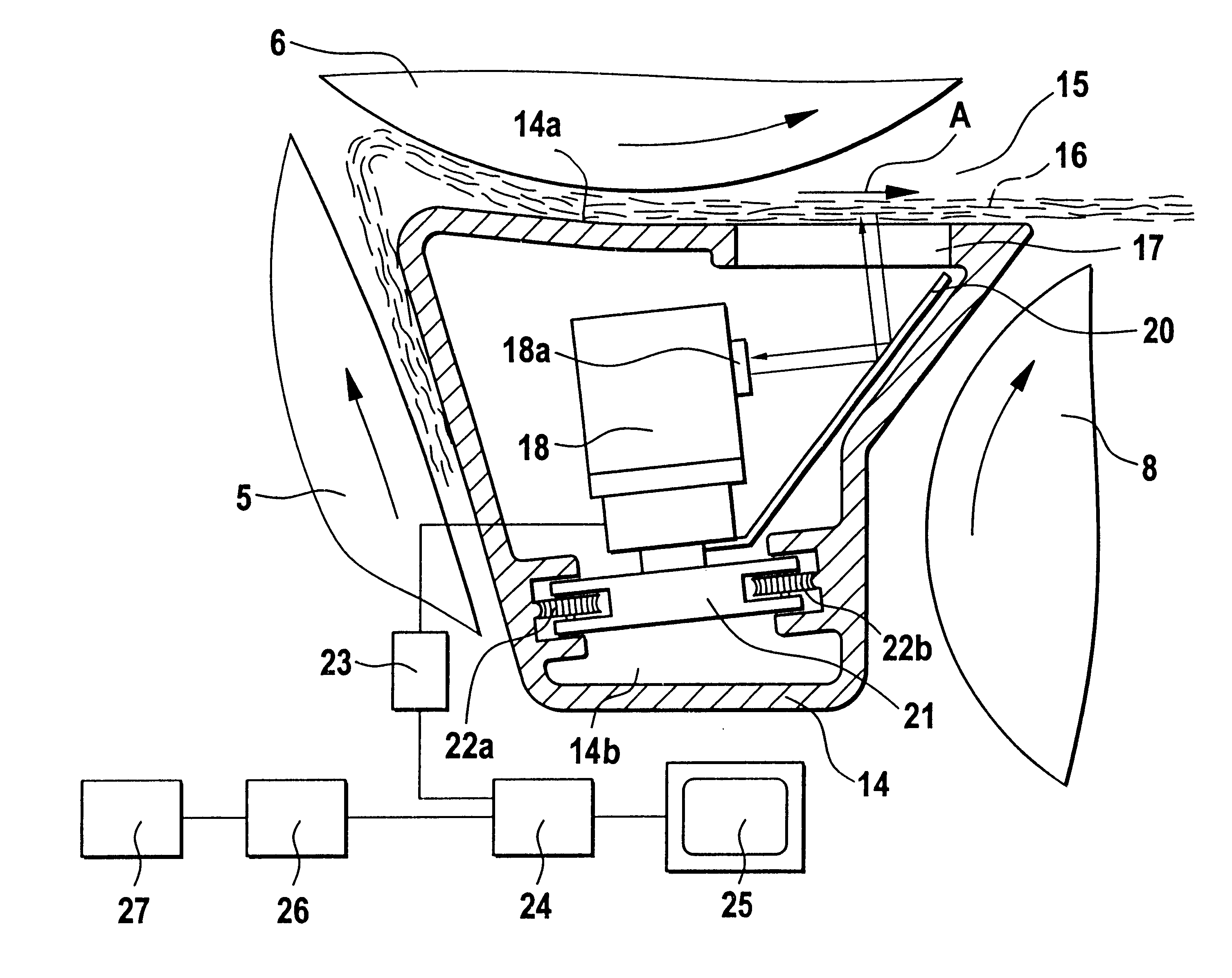 Method and apparatus for examining fiber material traveling in a fiber processing machine