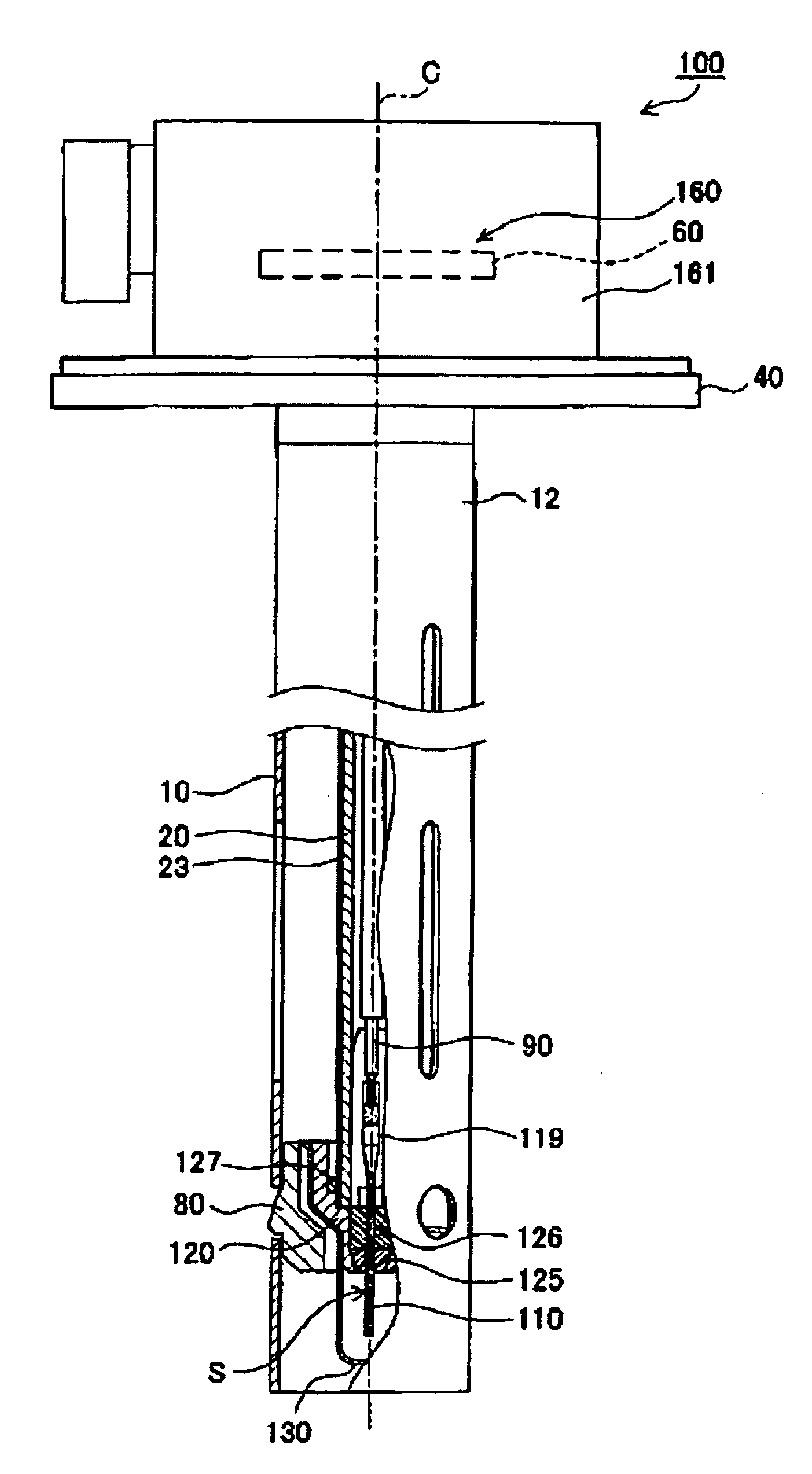 Liquid-condition detection element and detection sensor