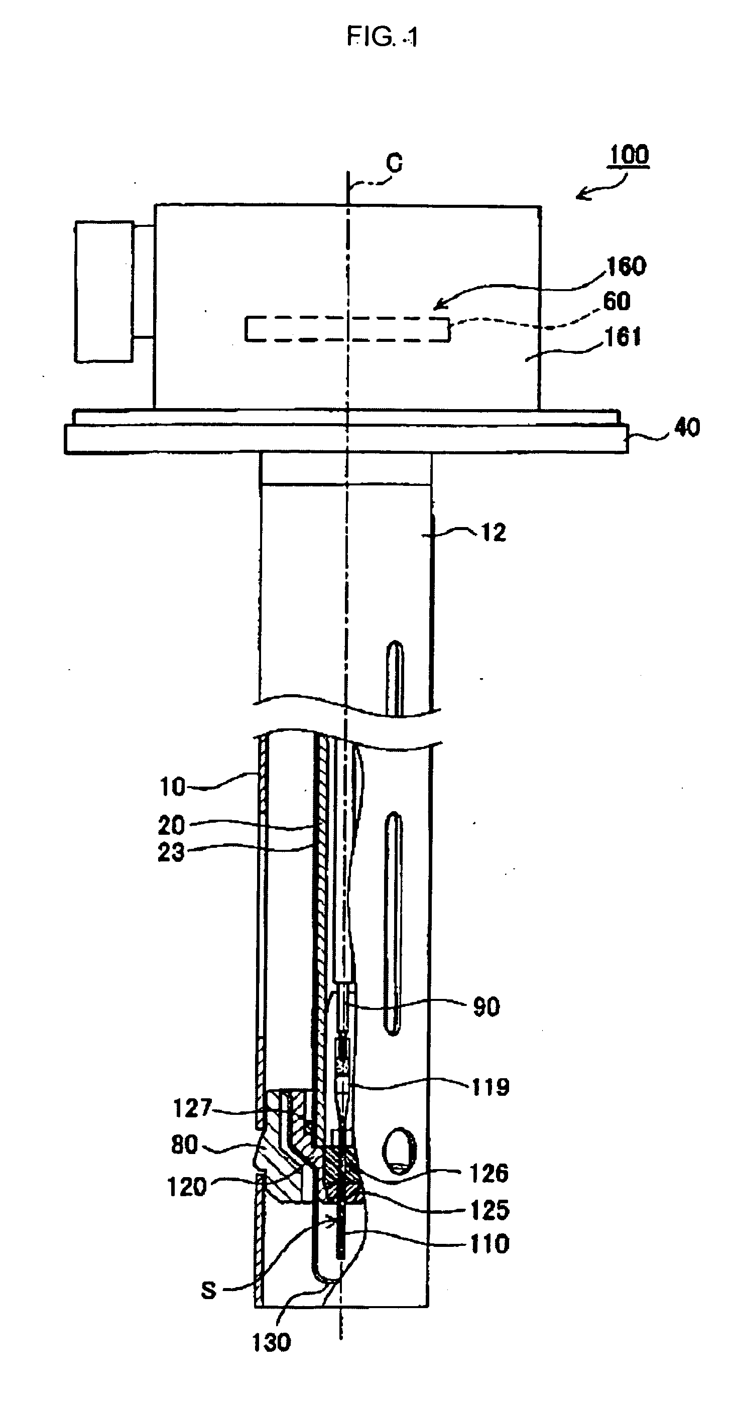 Liquid-condition detection element and detection sensor