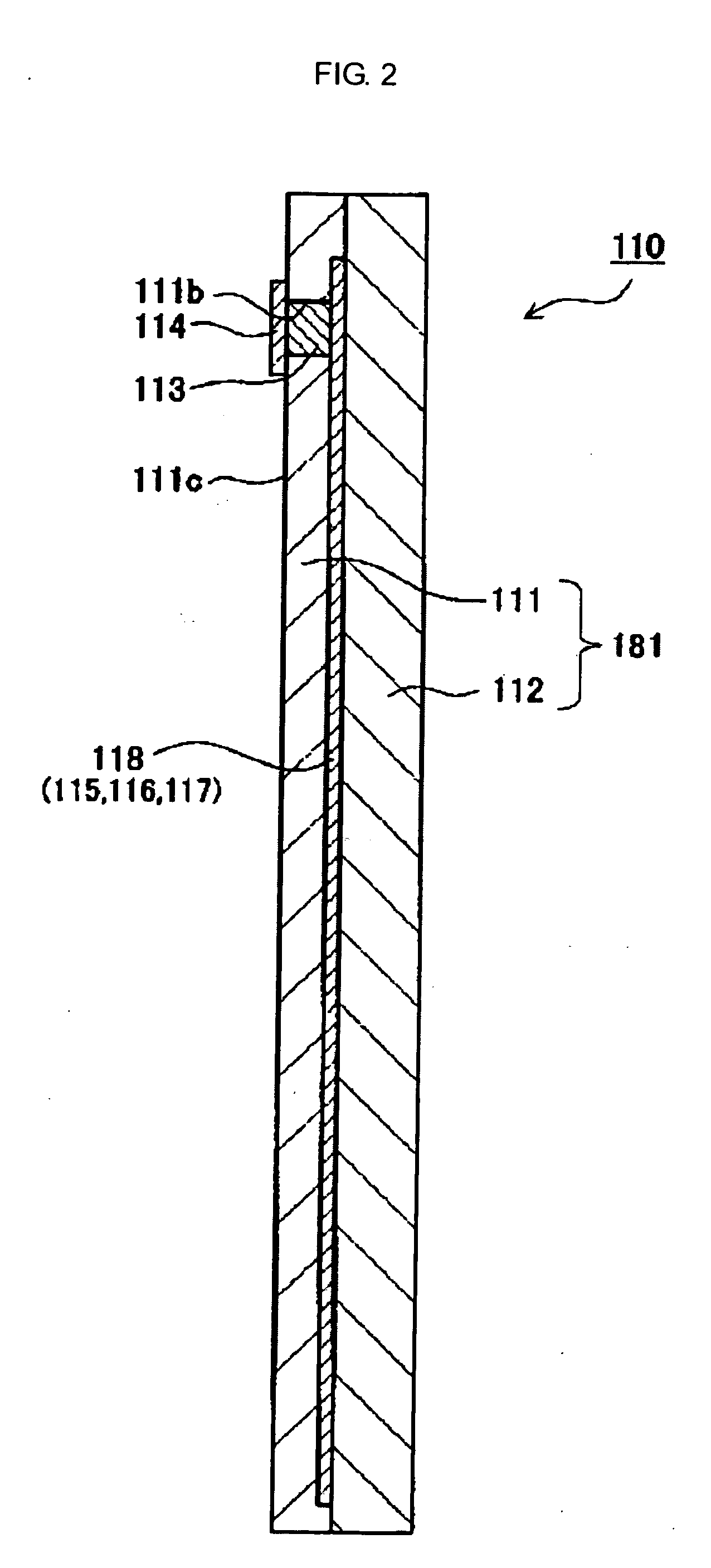 Liquid-condition detection element and detection sensor