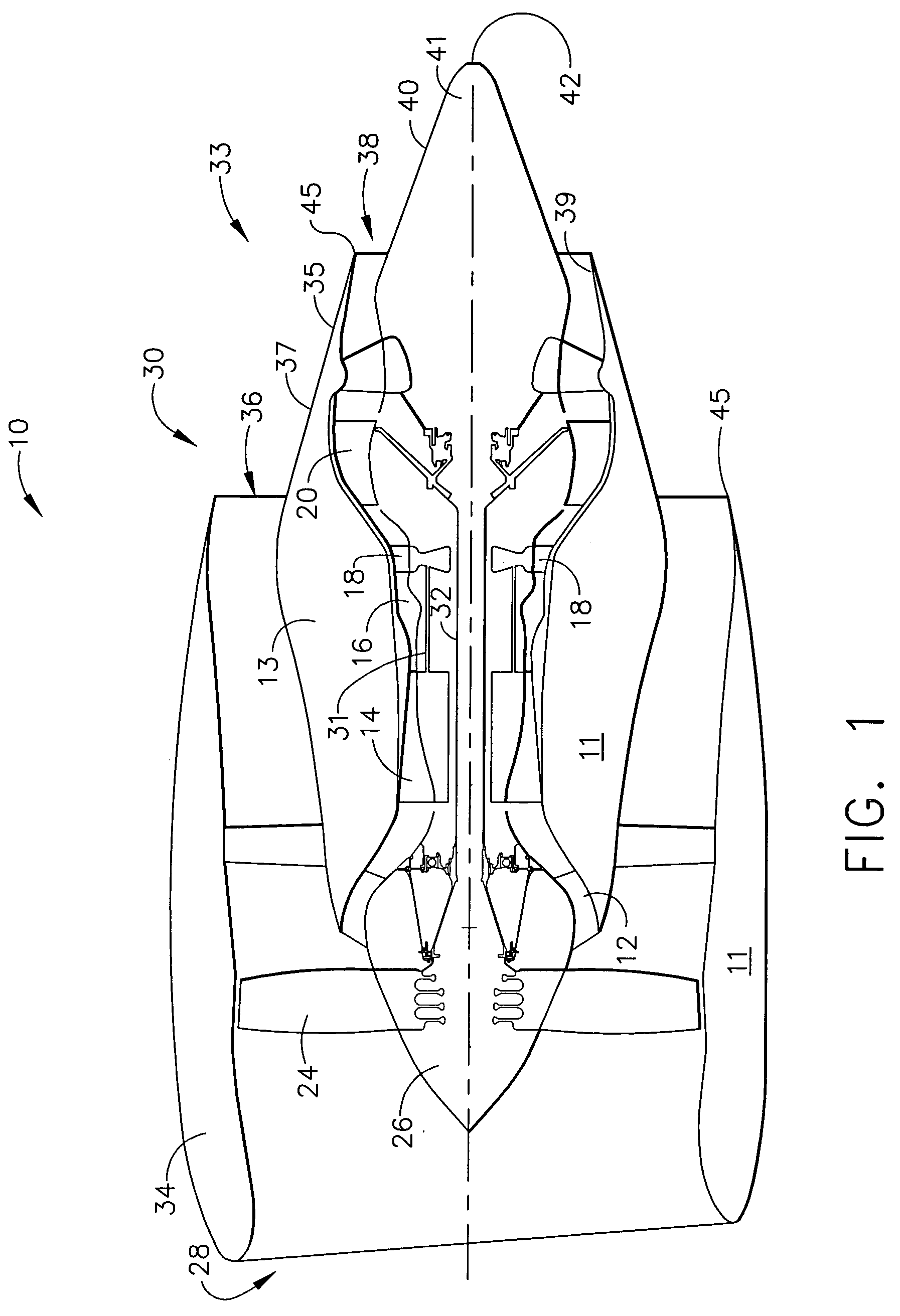 Methods and apparatus for operating gas turbine engines