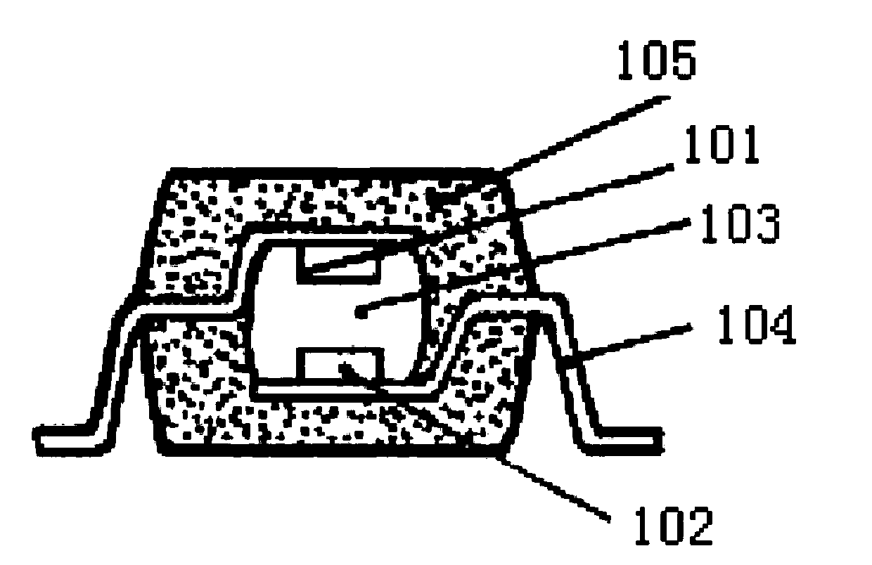 Optical coupling chip solid-state relay (SSR) integrated circuit and plane type frame