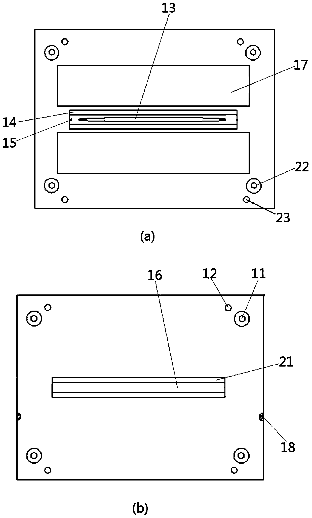 Flat-package integrated circuit device-based trimming and forming equipment