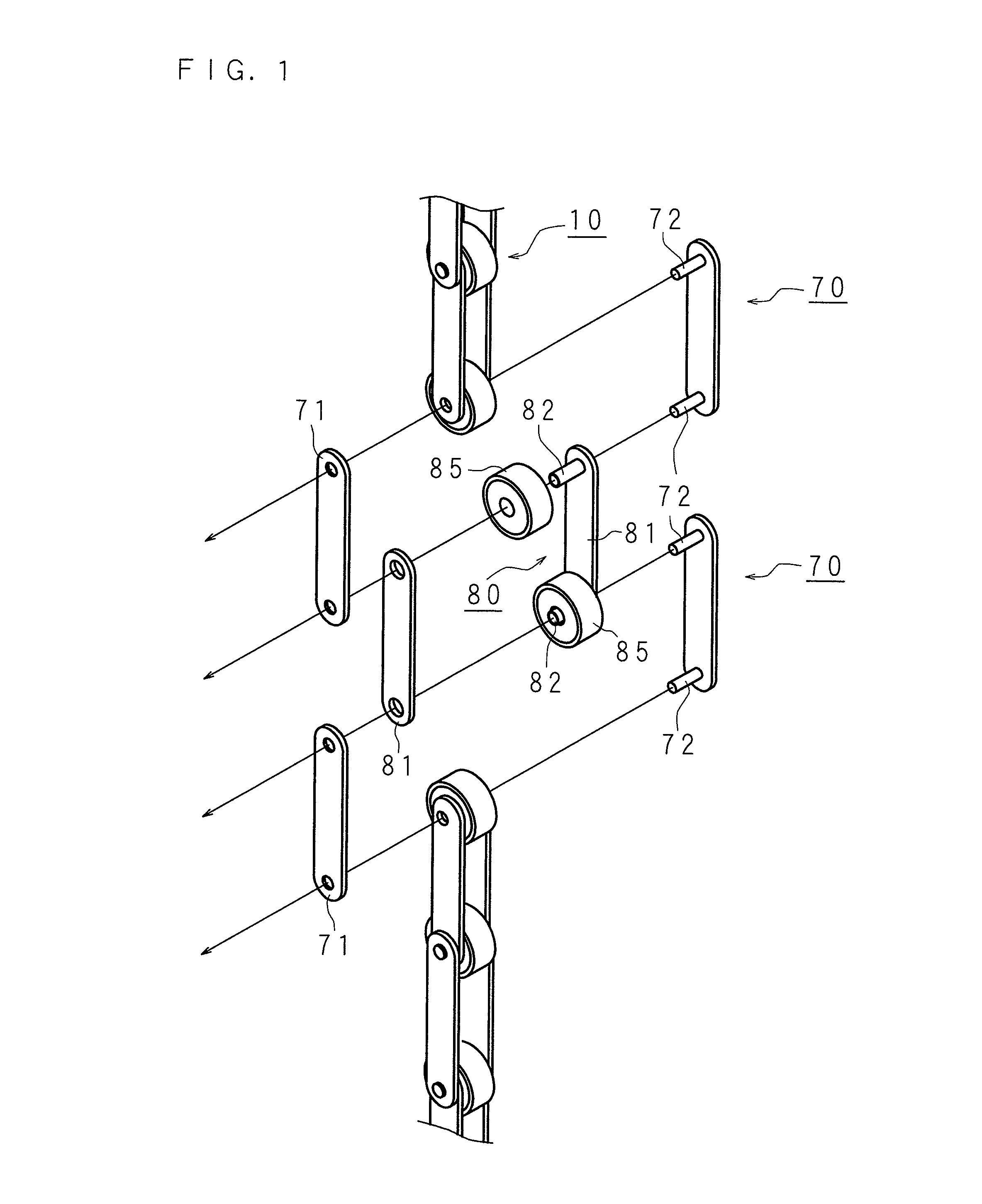 Elongation measuring apparatus, elongation measurement system, and non-transitory medium