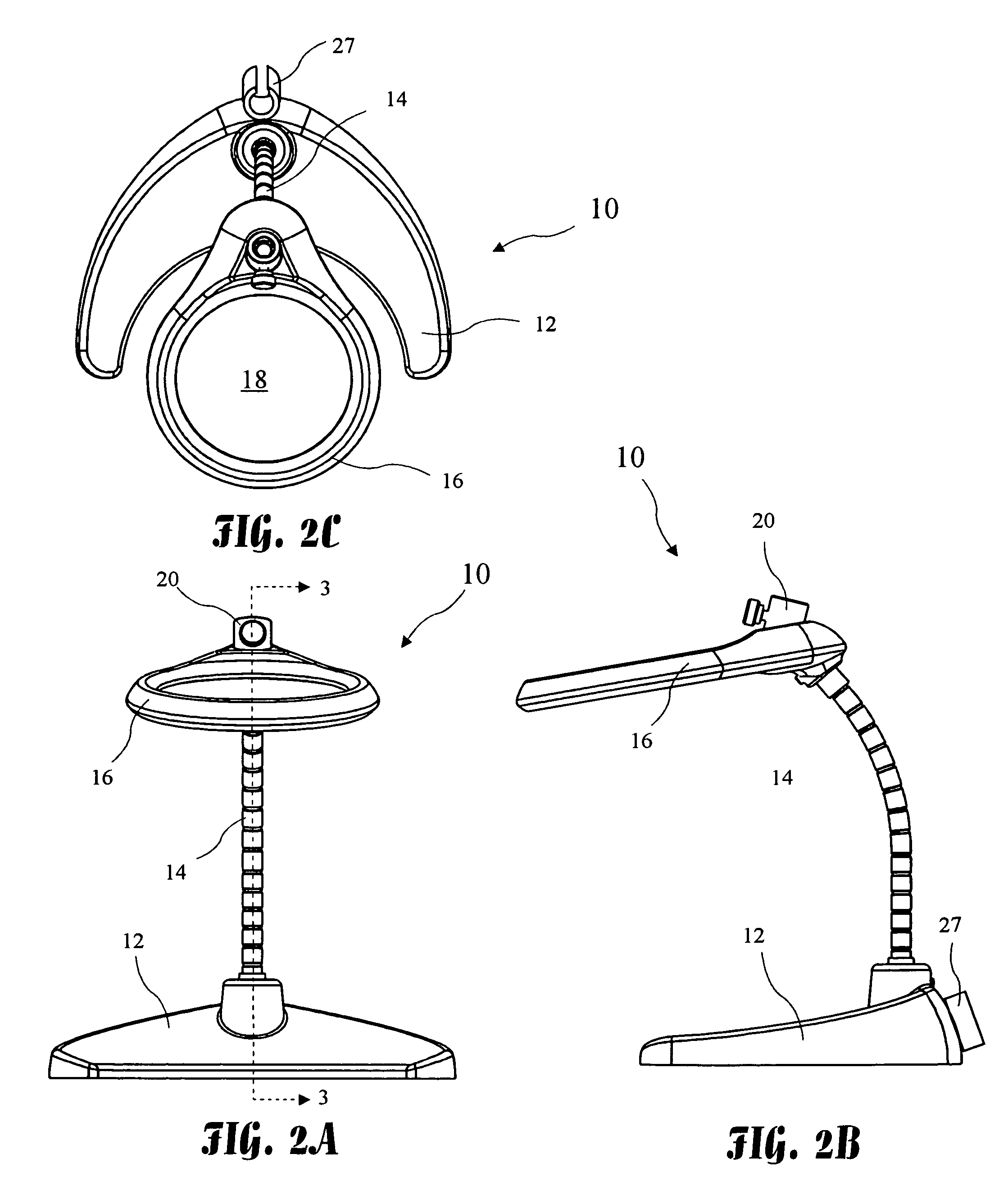 Operating room magnifier