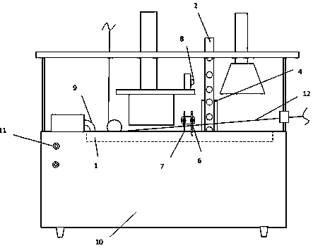 Automatic tin adding device of tin plating equipment and tin adding method