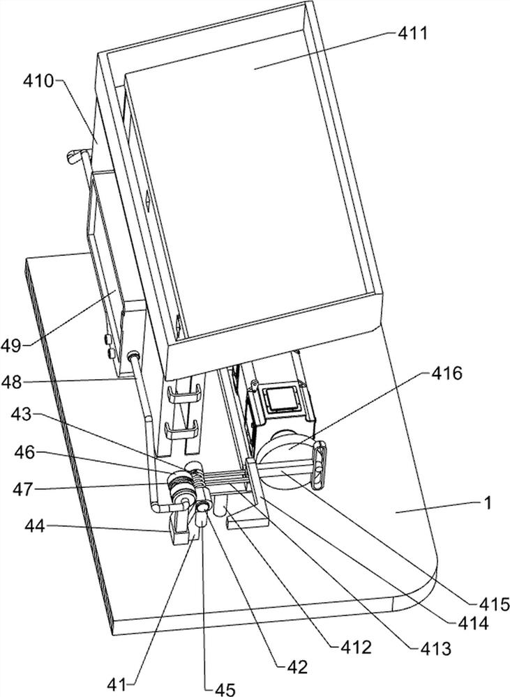 Qualification detection device for LED fluorescent lamp production