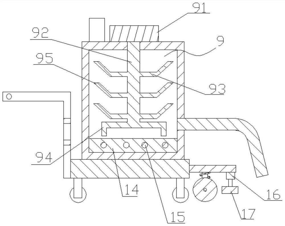 Movable warm mix asphalt pavement maintenance device