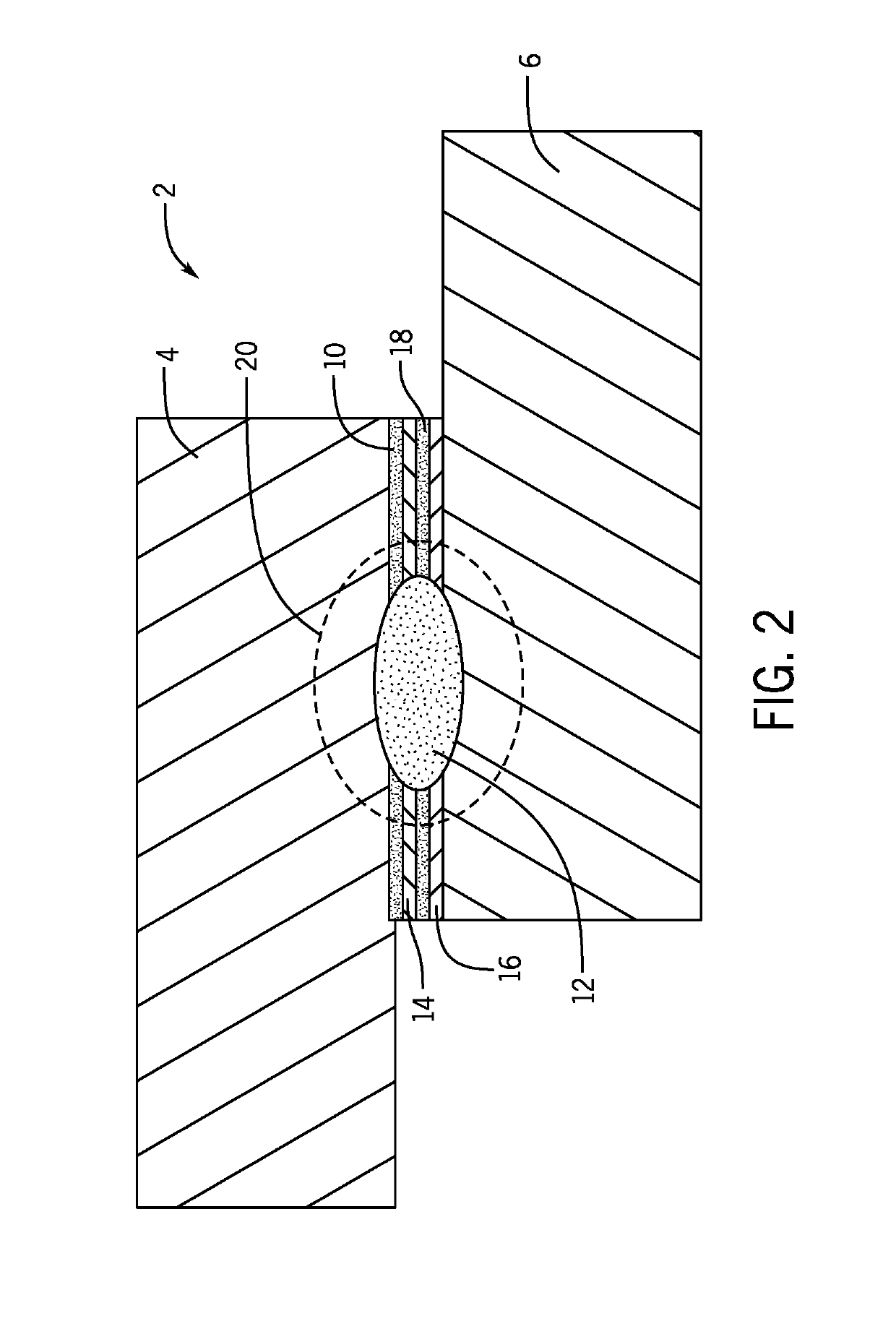 Uam transition for fusion welding of dissimilar metal parts