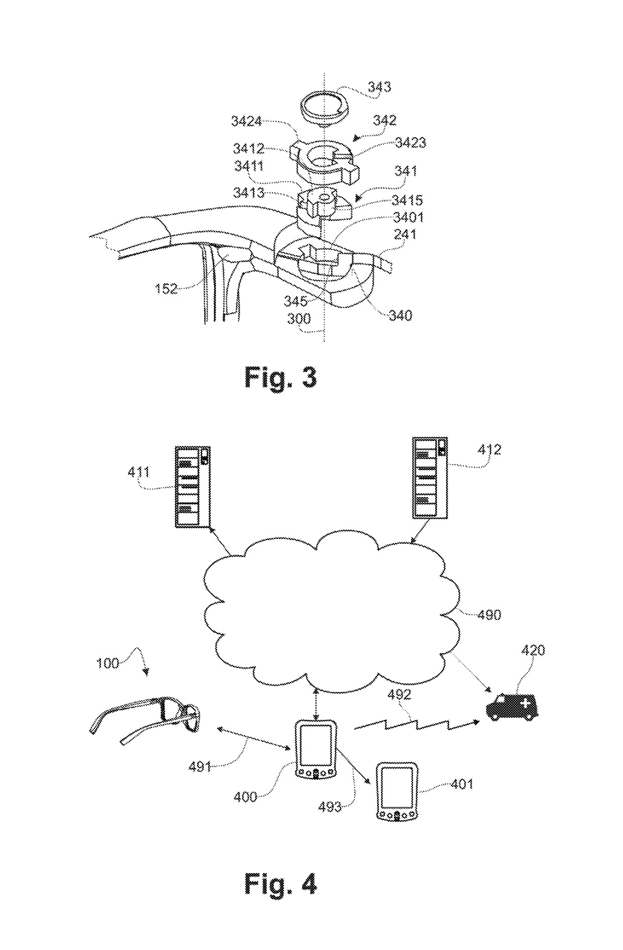 Personal system for the detection of a risky situation and alert