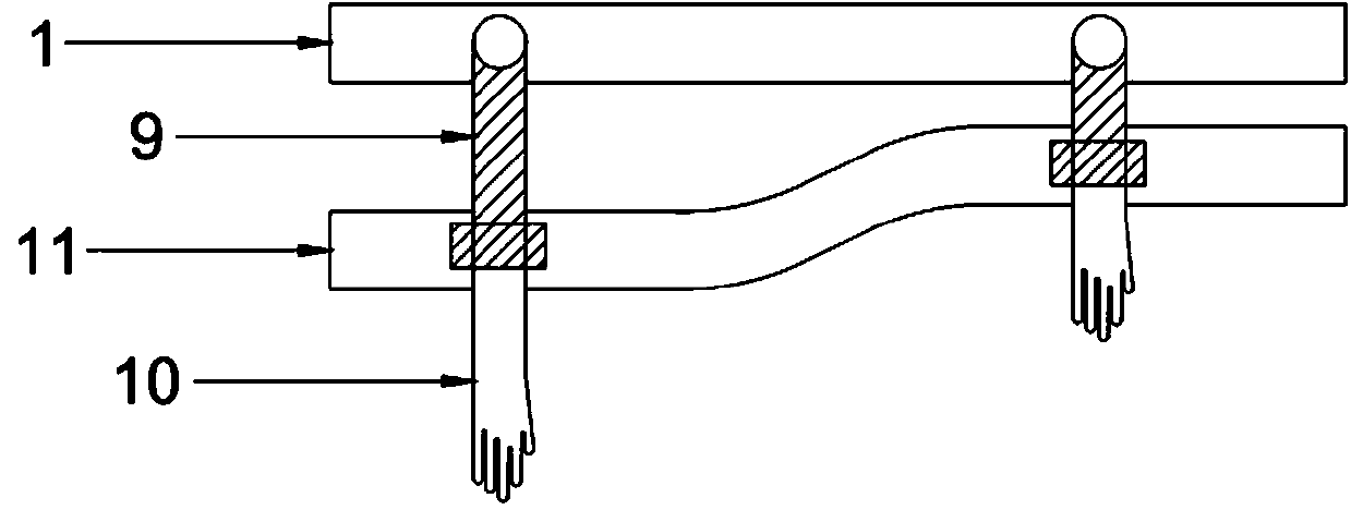 Medical rubber gloves automatic production line