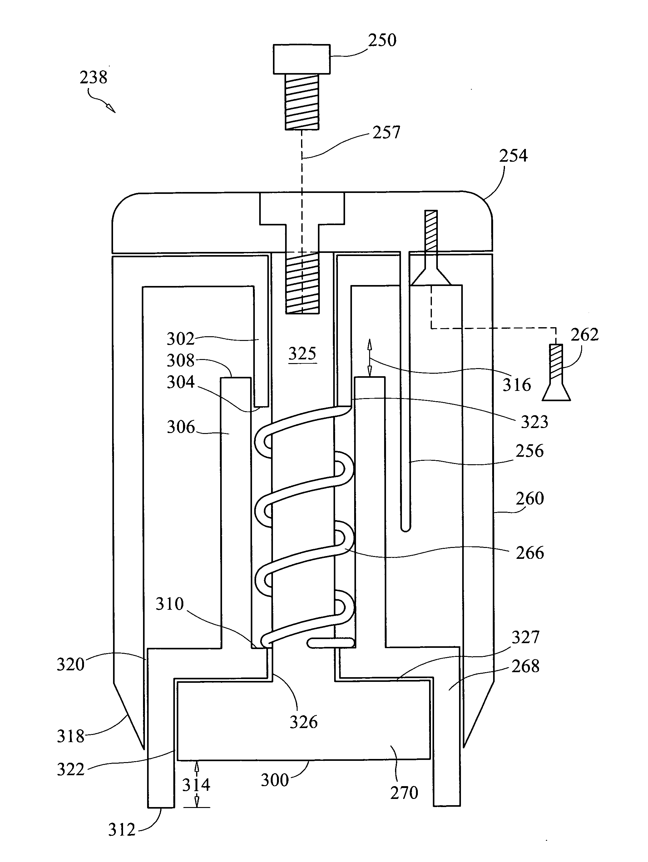 Rivet setting system