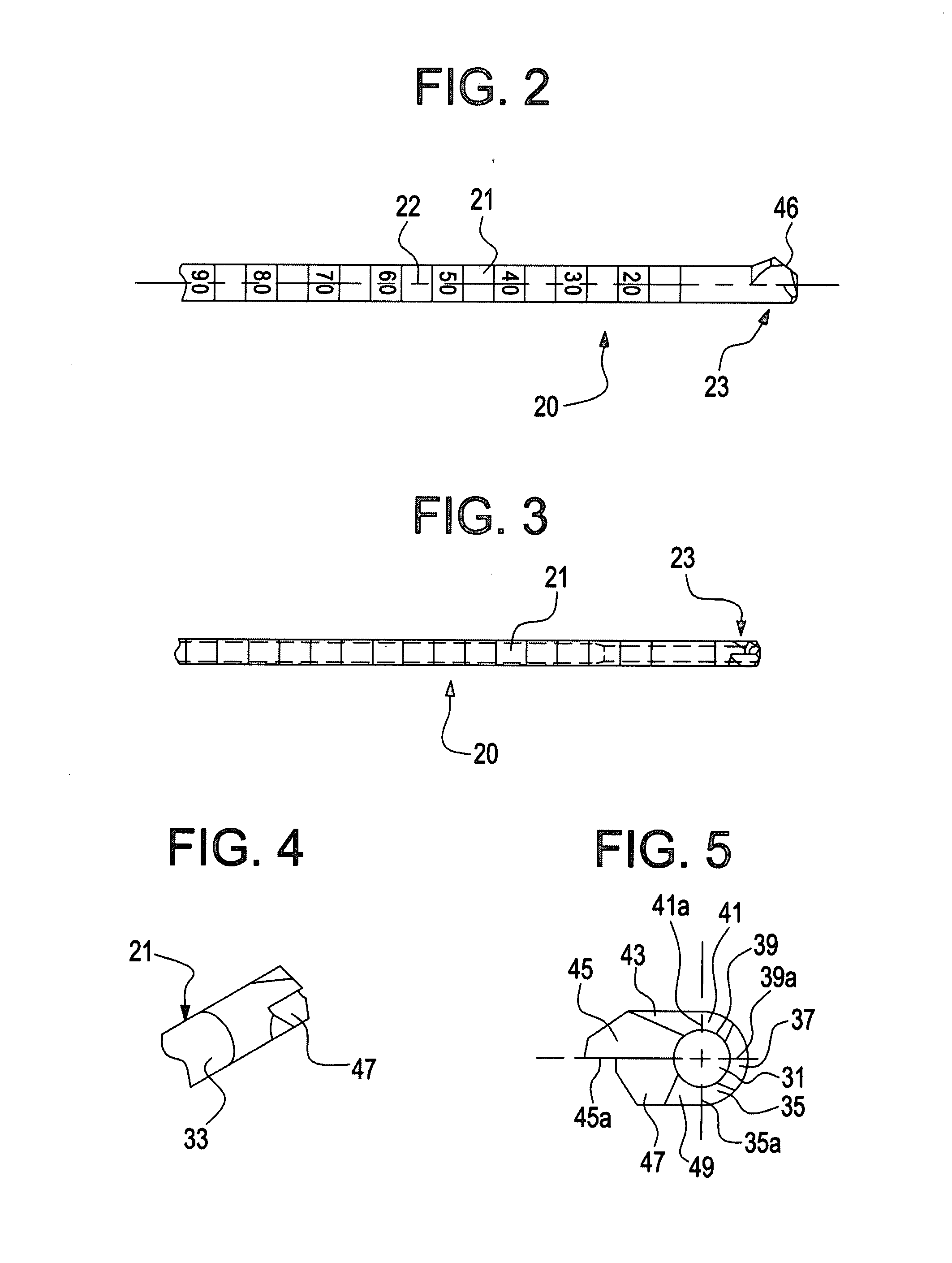 Cannulated drill bit with radially offset cutting edge