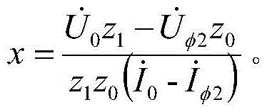 Using Sequence Components to Realize the Single-end Distance Measurement Method for Single-phase-to-ground Fault