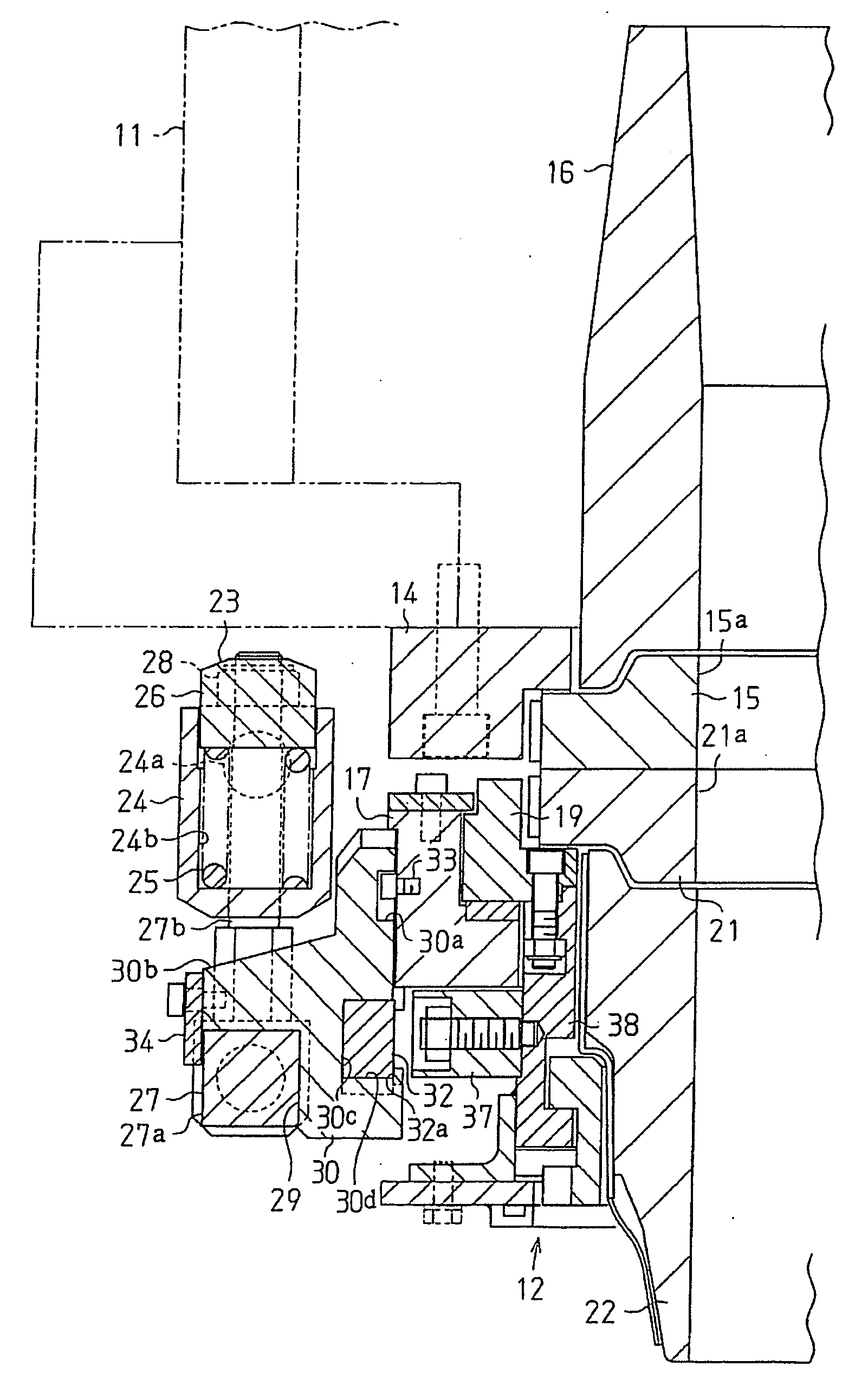 Sliding Nozzle Device and Pouring Device