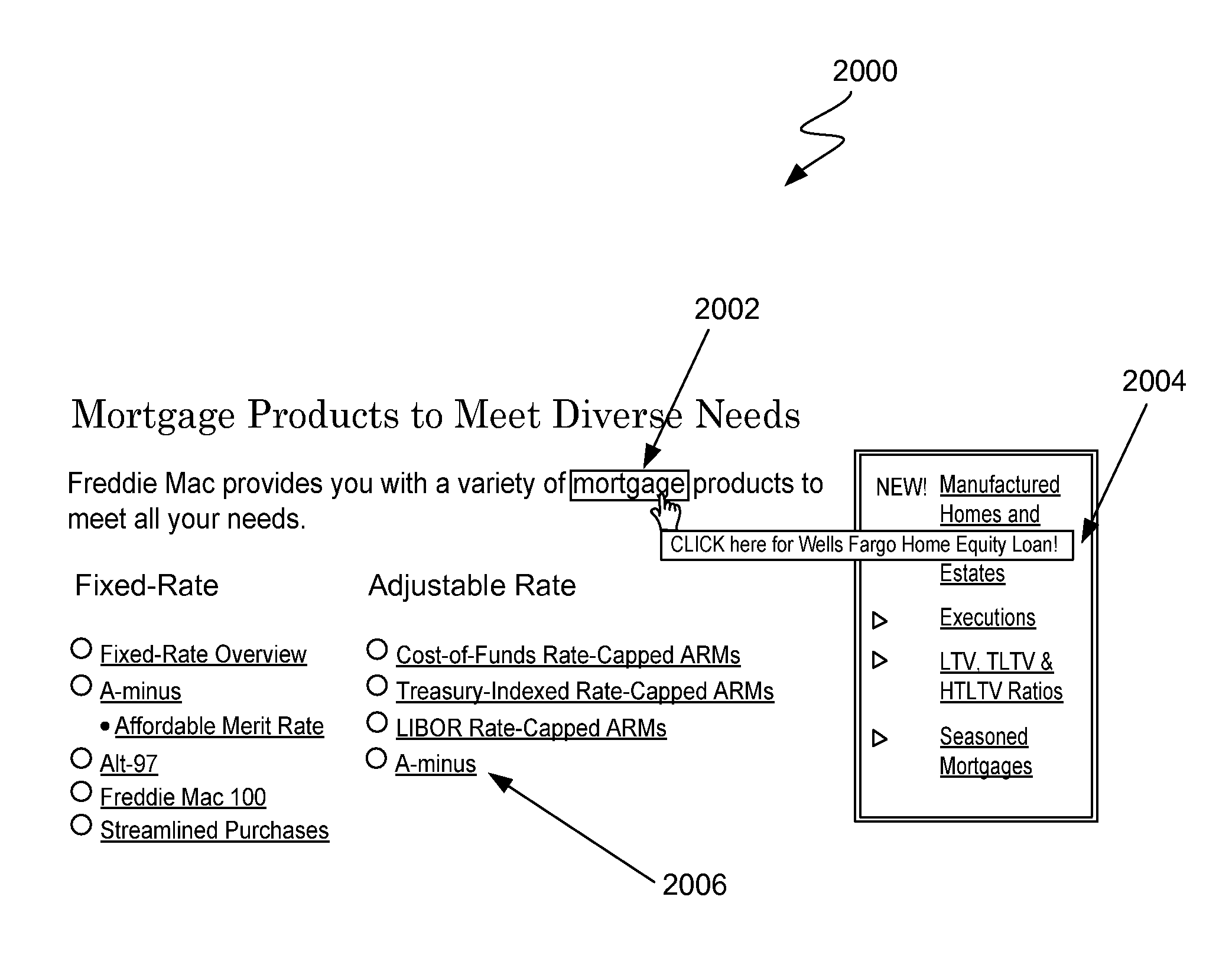 Dynamic document context mark-up technique implemented over a computer network