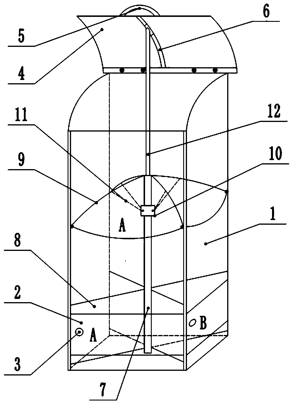 Express delivery box with anti-theft function