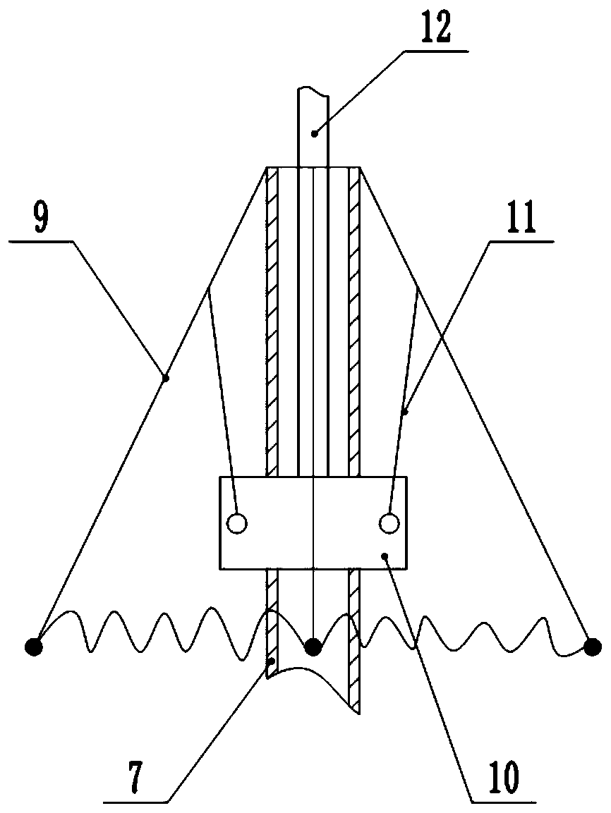 Express delivery box with anti-theft function