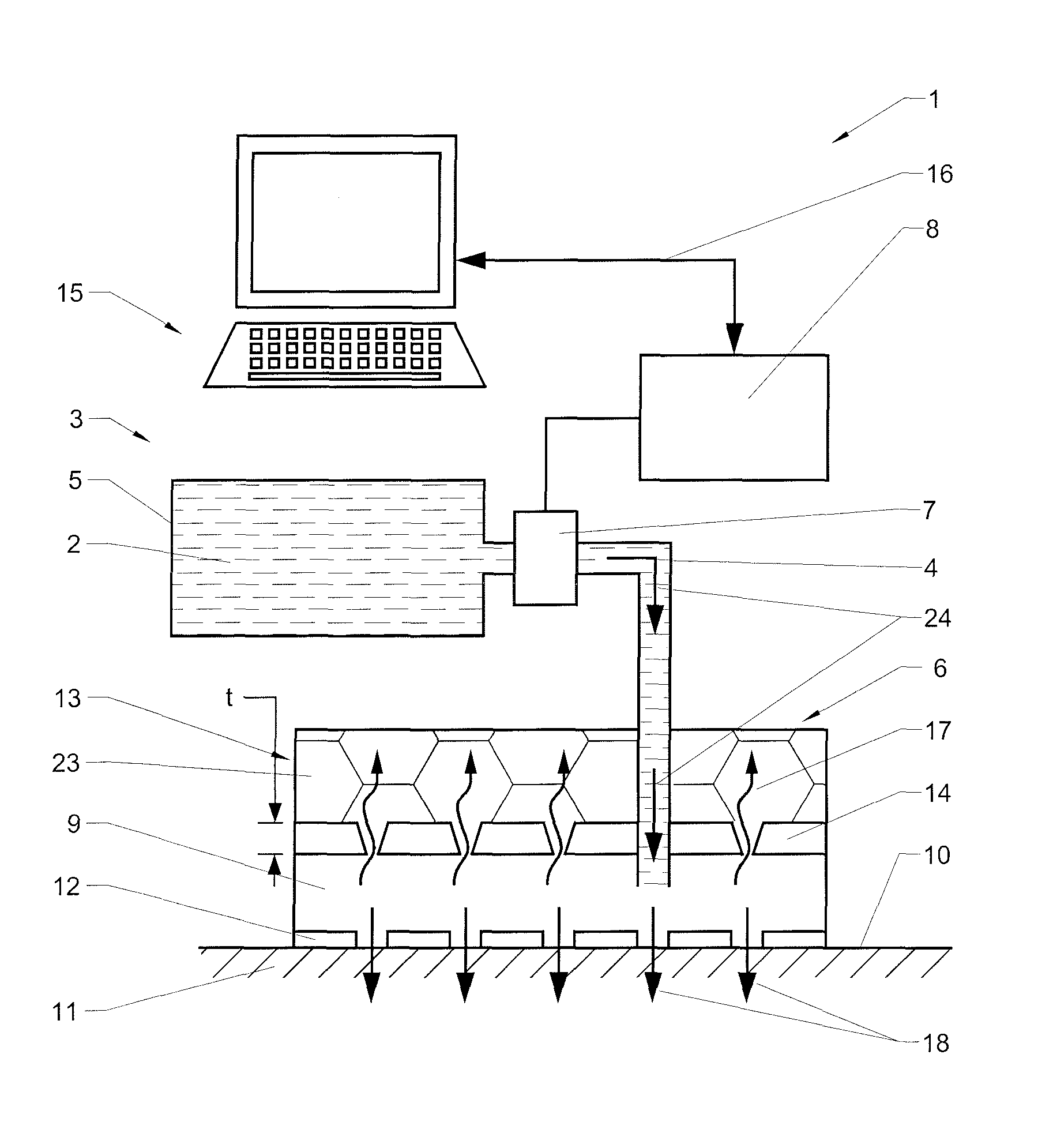 Transdermal drug delivery method and system