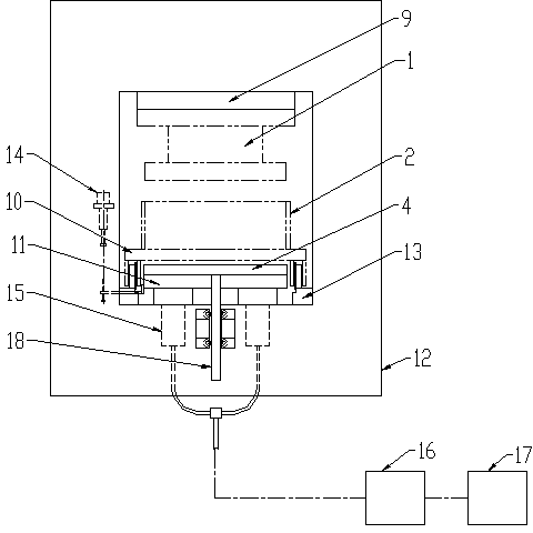 Method for manufacturing die pressing wheel disc