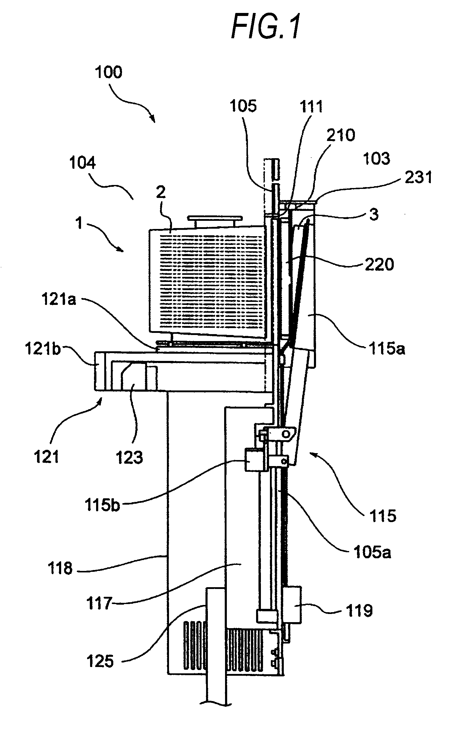 Load port apparatus