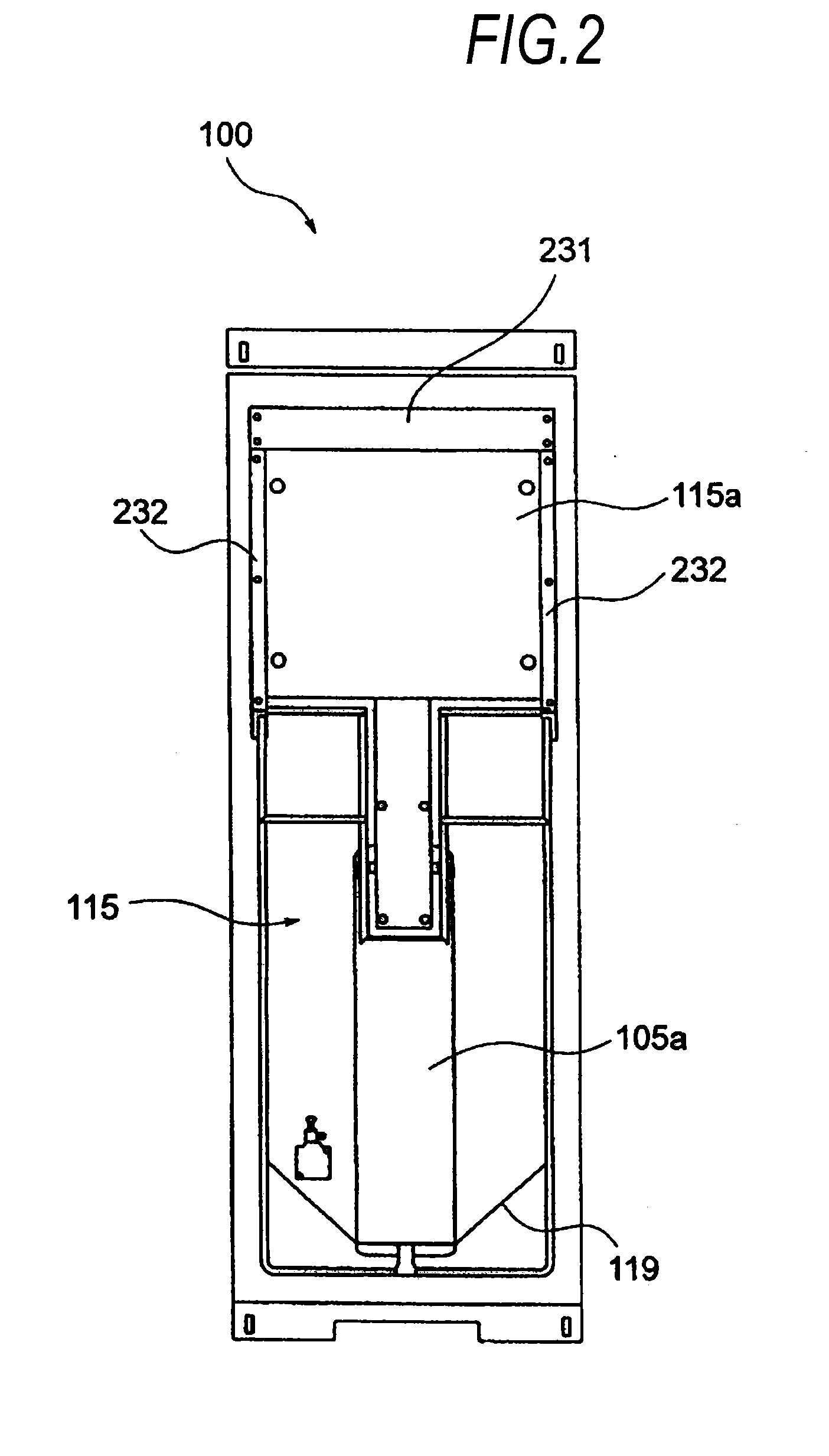 Load port apparatus