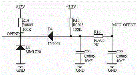 Control device for battery cabin door of alternating current mode-based electric vehicle