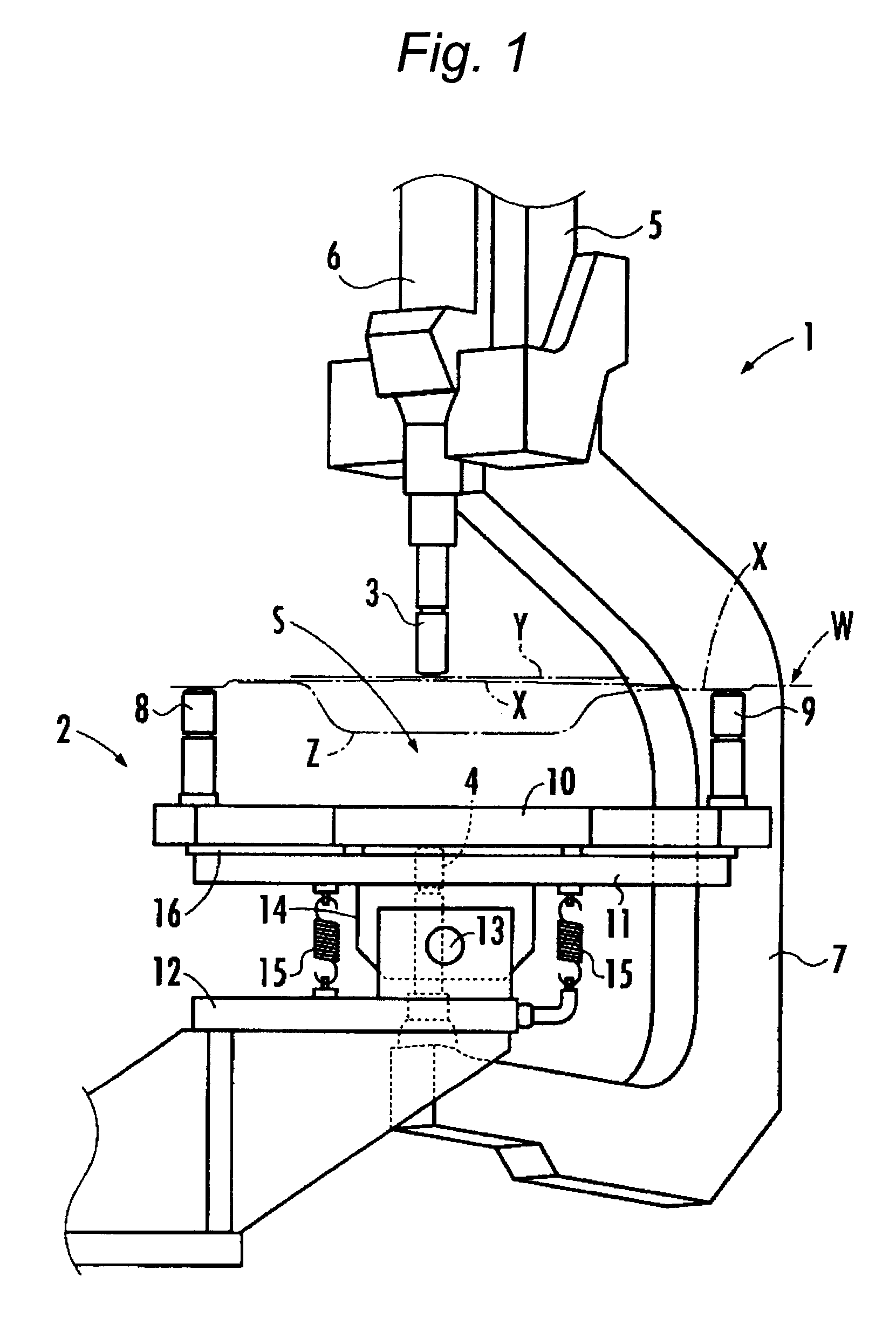 Welding apparatus and welding method