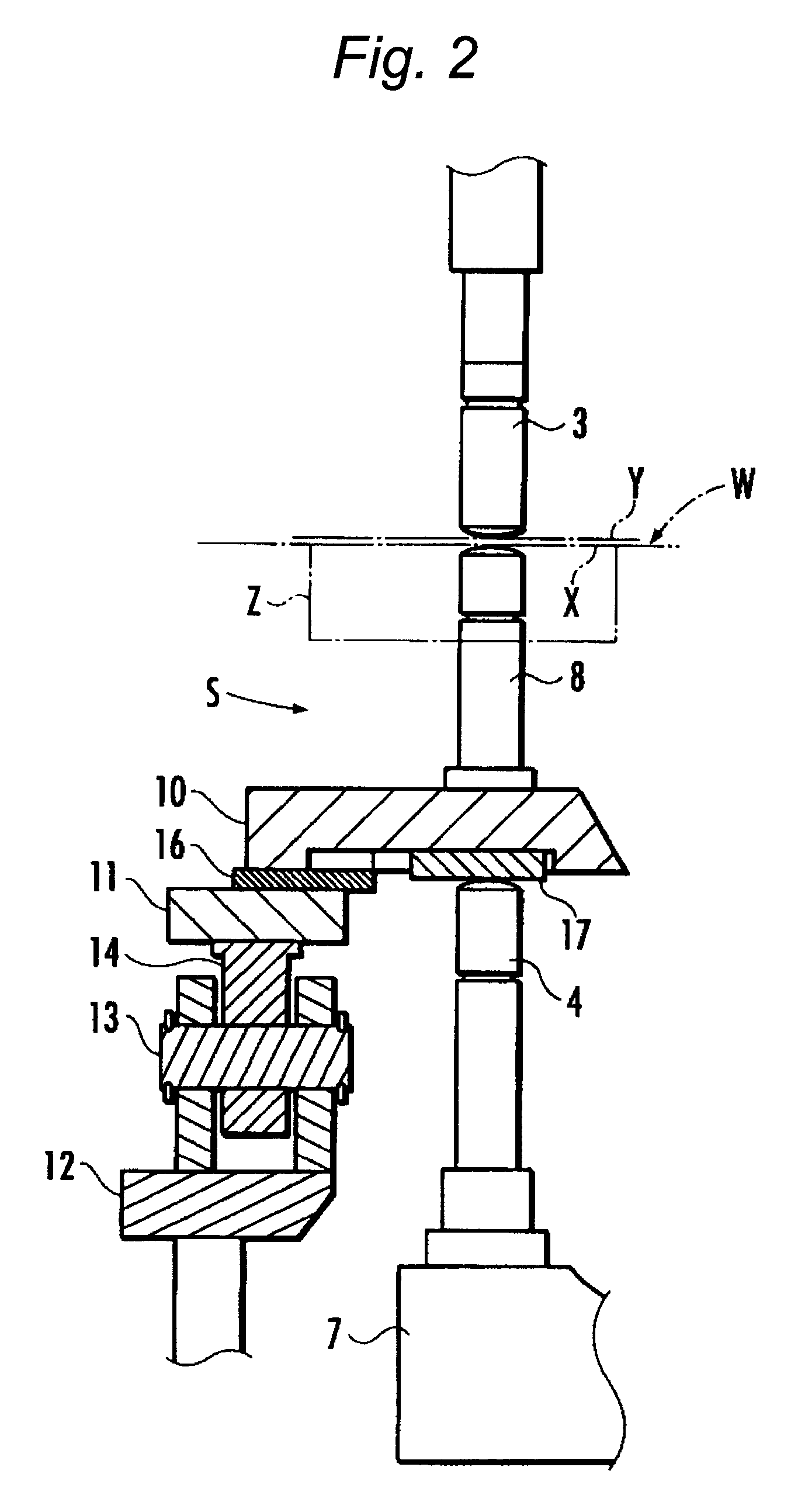 Welding apparatus and welding method